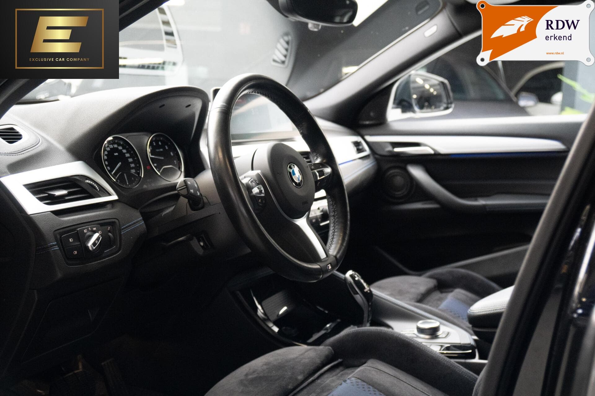 BMW X2 M35i | Alcantara stoelen | Schuif/kantel dak | Stoelverwarming | HUD – foto 4