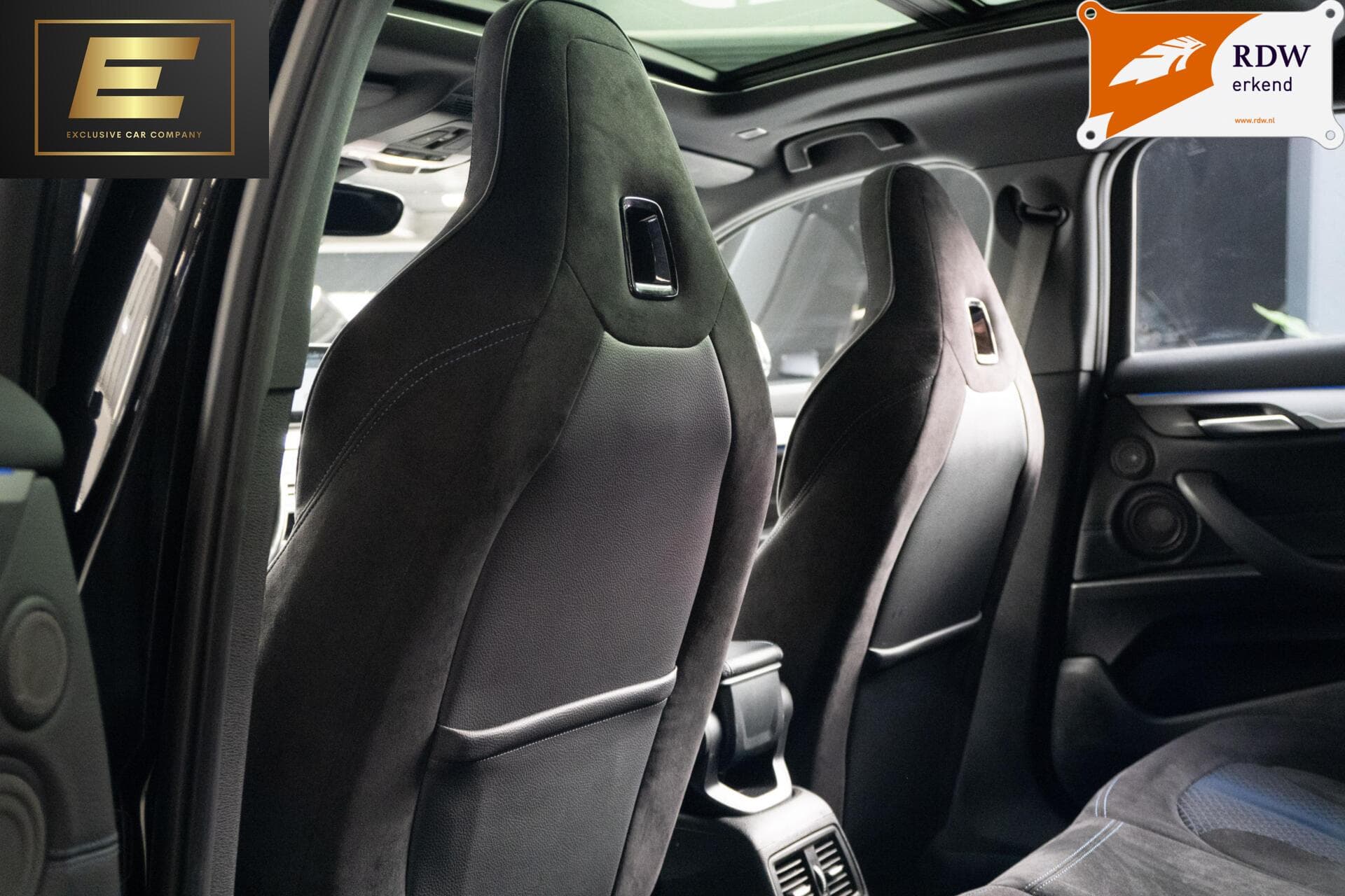 BMW X2 M35i | Alcantara stoelen | Schuif/kantel dak | Stoelverwarming | HUD – foto 7
