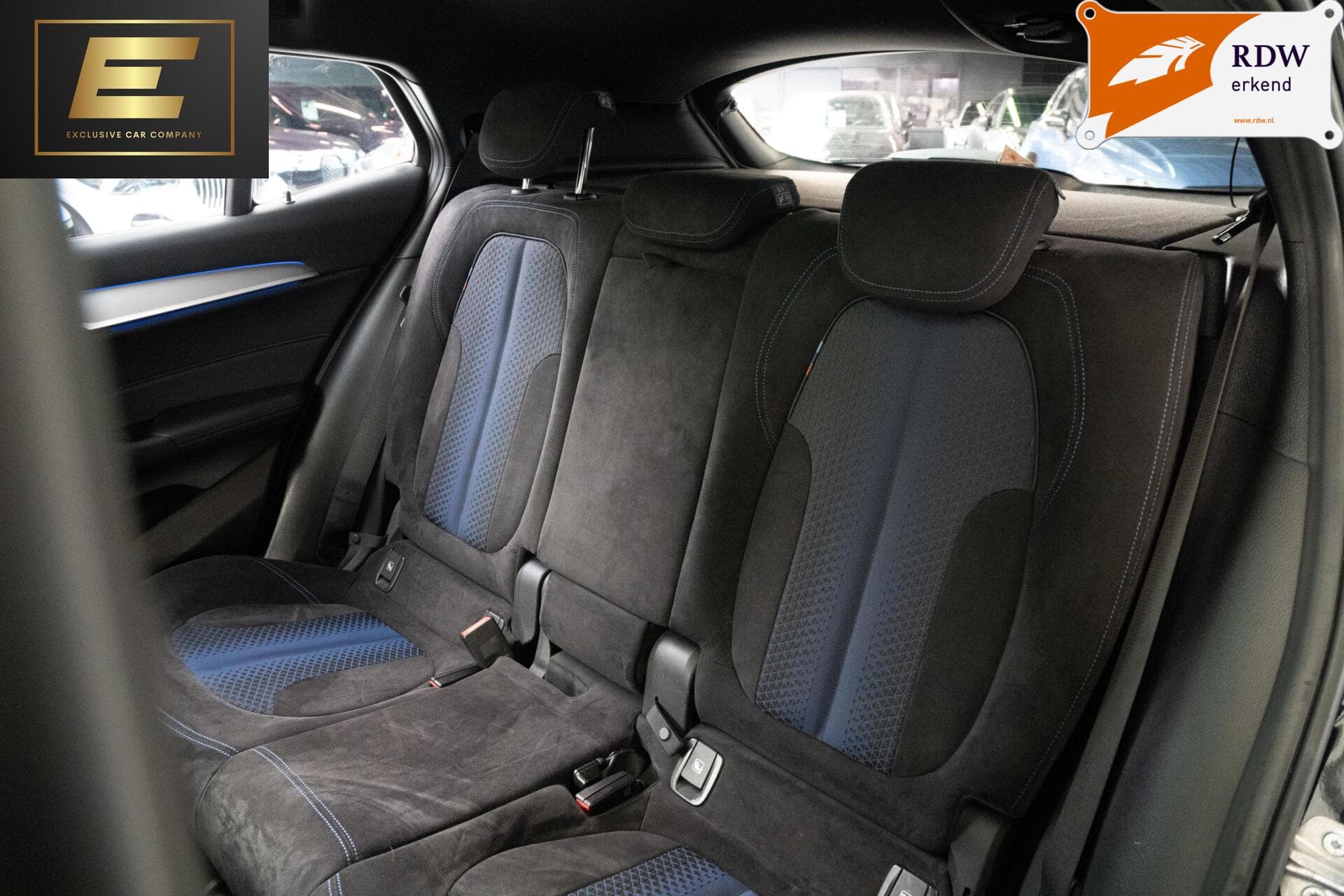 BMW X2 M35i | Alcantara stoelen | Schuif/kantel dak | Stoelverwarming | HUD – foto 8