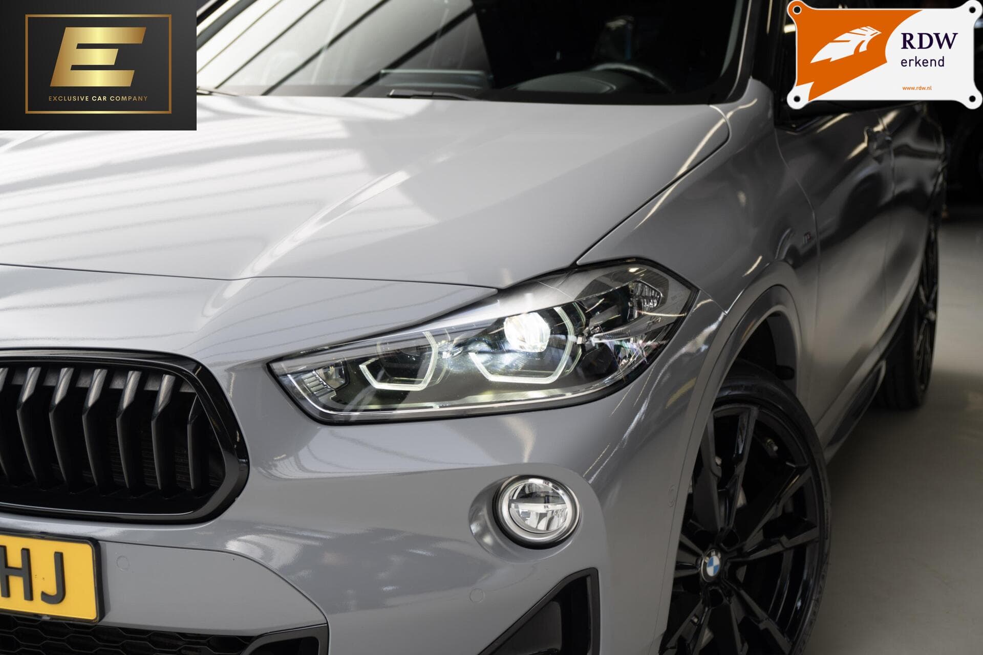 BMW X2 M35i | Alcantara stoelen | Schuif/kantel dak | Stoelverwarming | HUD – foto 9