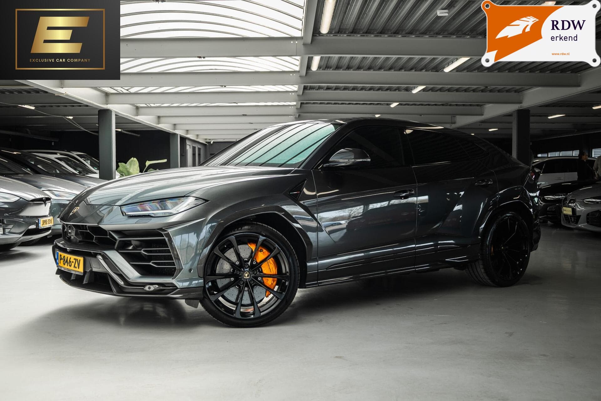 Lamborghini Urus 4.0 V8 | Keramisch| Full Carbon |B&O | Pano – foto 3