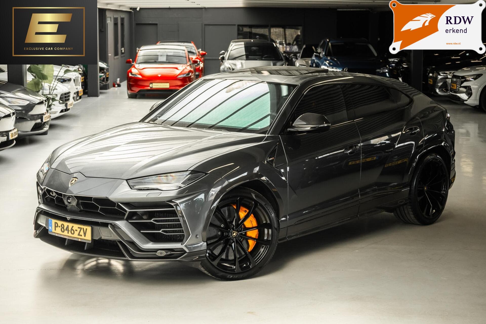 Lamborghini Urus 2020-01