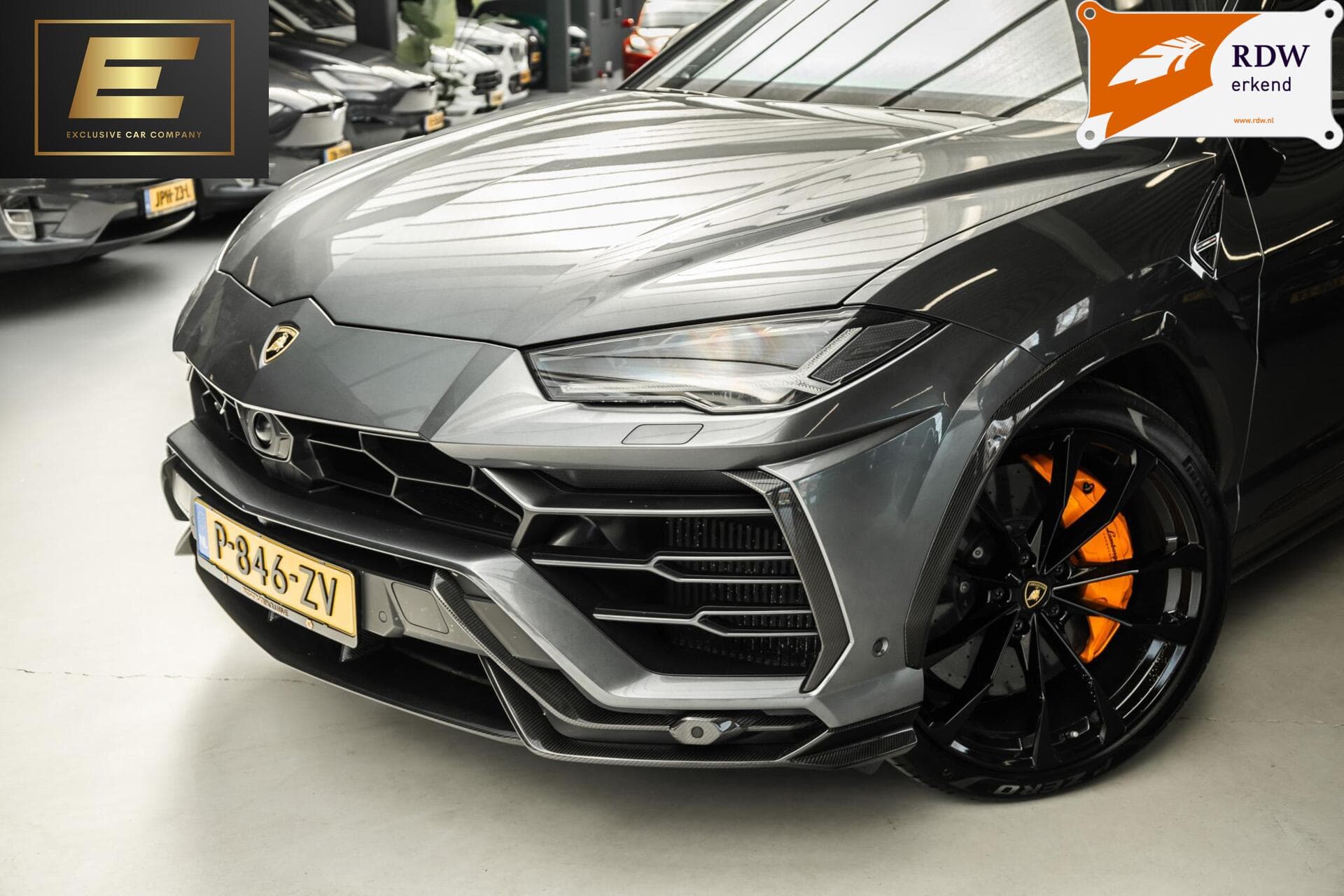 Lamborghini Urus 4.0 V8 | Keramisch| Full Carbon |B&O | Pano – foto 2