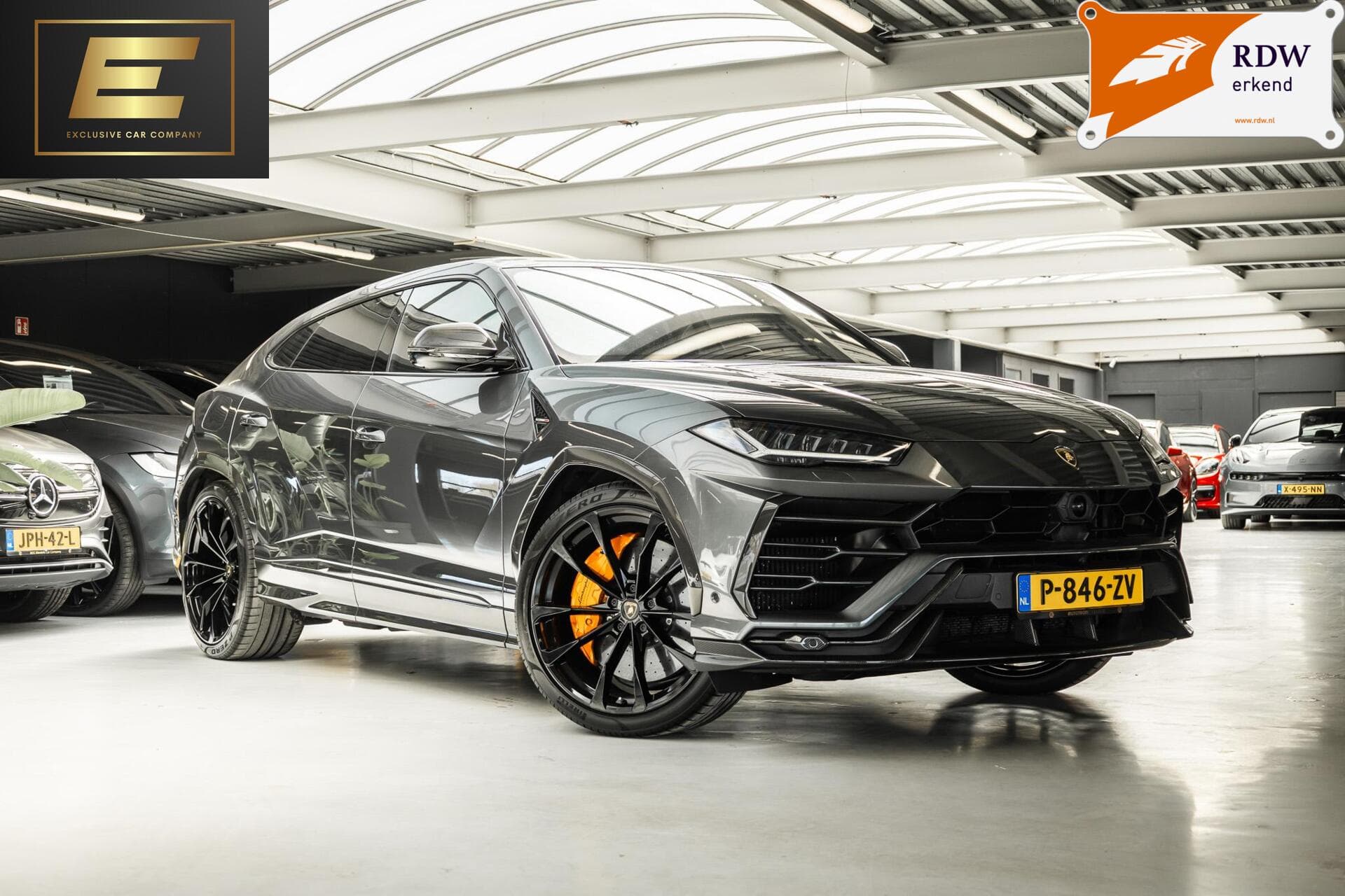 Lamborghini Urus 4.0 V8 | Keramisch| Full Carbon |B&O | Pano – foto 6
