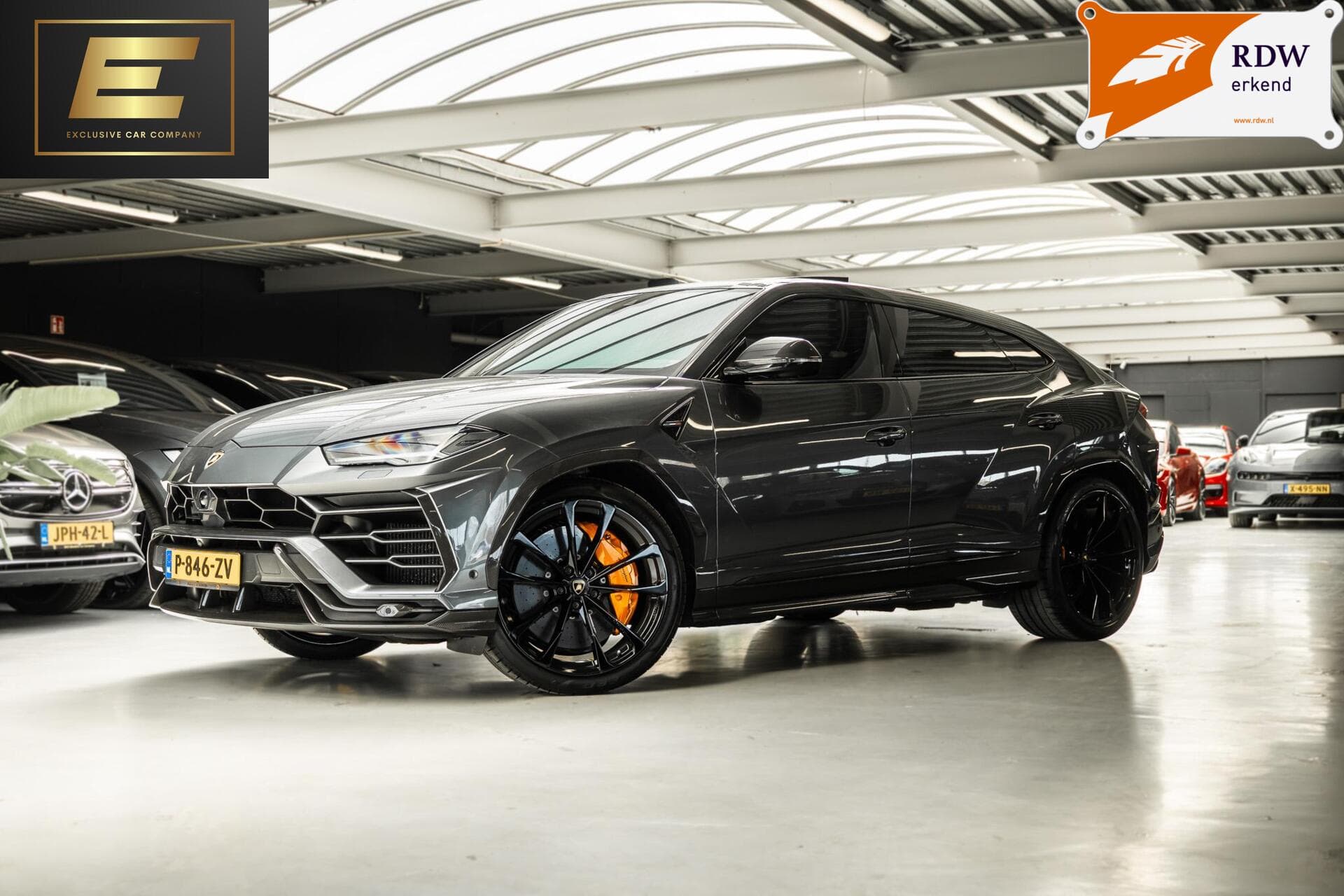 Lamborghini Urus 4.0 V8 | Keramisch| Full Carbon |B&O | Pano – foto 8