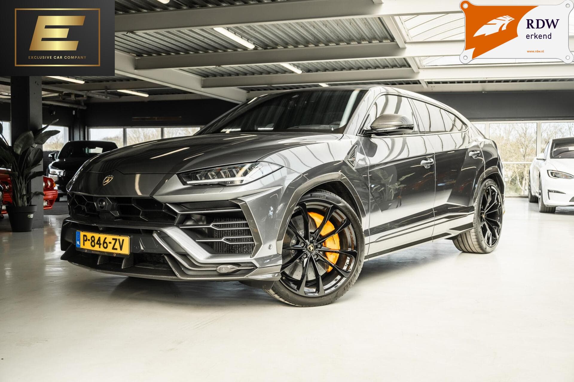 Lamborghini Urus 4.0 V8 | Keramisch| Full Carbon |B&O | Pano – foto 9