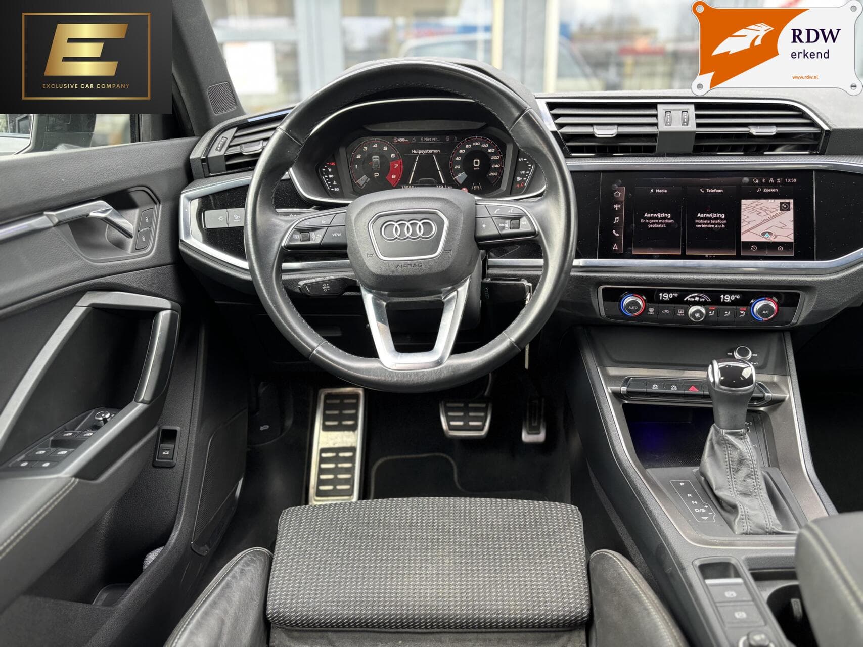 Audi Q3 35 TFSI Advanced edition | RSQ3 pakket | navi | Cruise | 21inch – foto 4