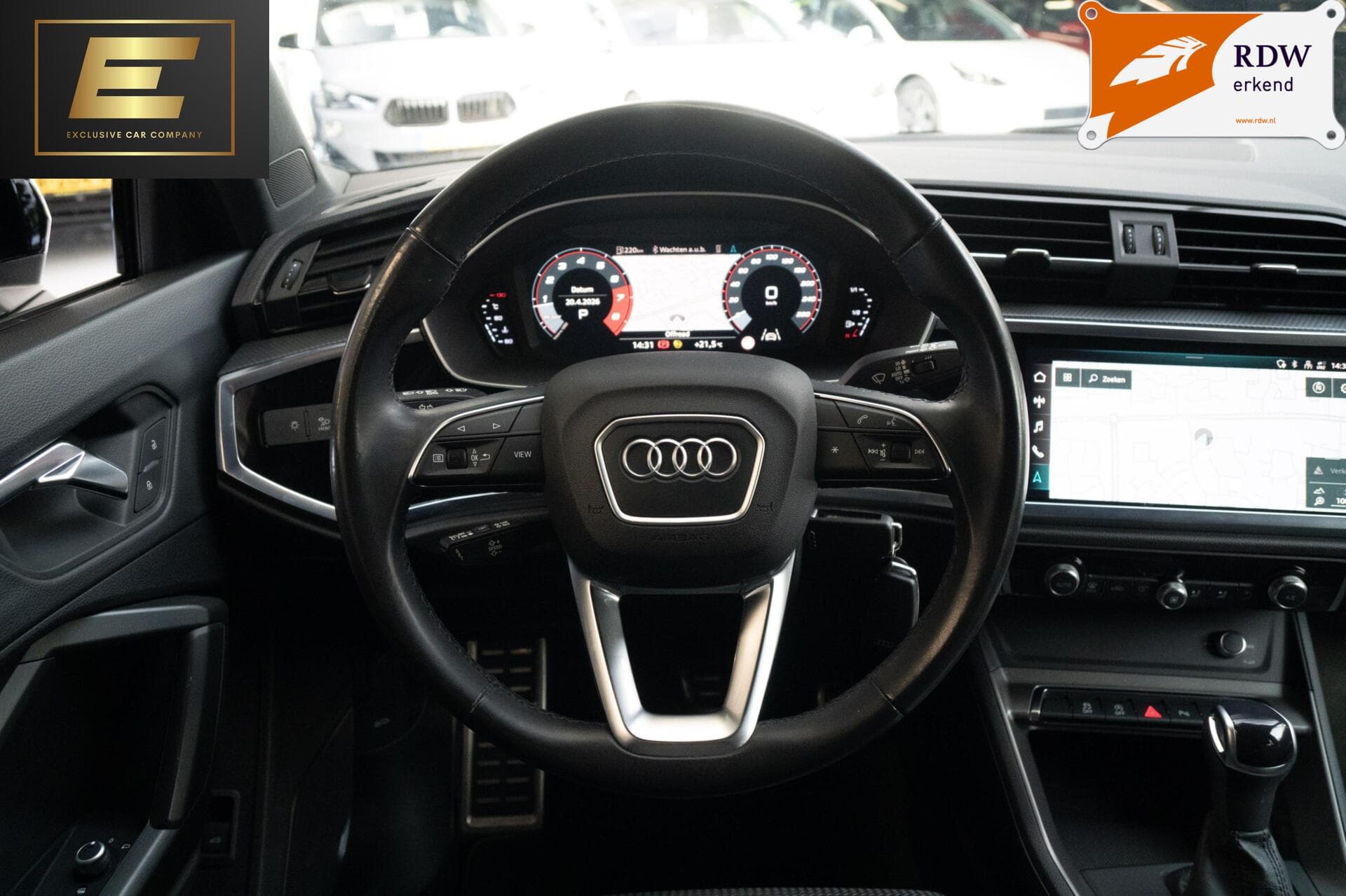 Audi Q3 35 TFSI Advanced edition | RSQ3 pakket | navi | Cruise | 21inch – foto 3