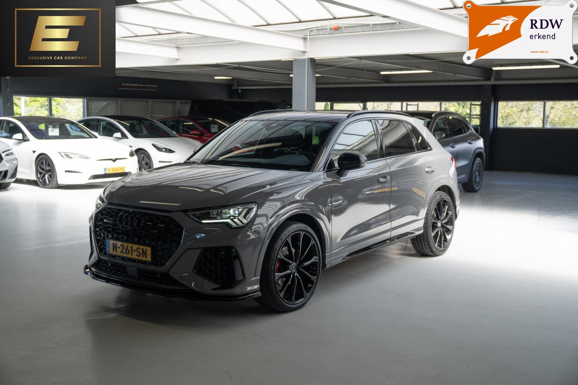 Audi Q3 35 TFSI Advanced edition | RSQ3 pakket | navi | Cruise | 21inch – foto 9