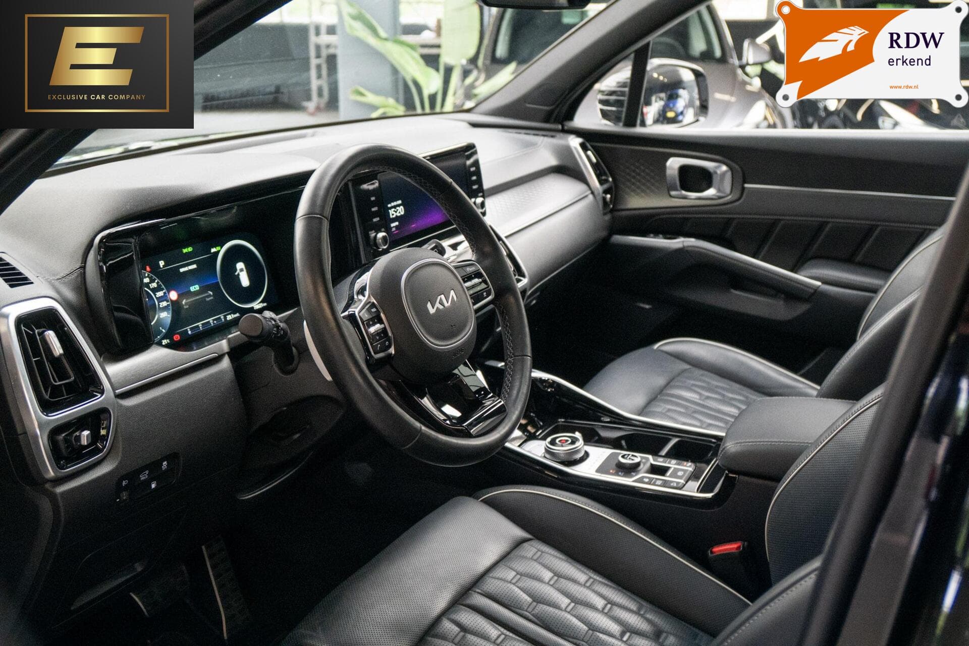 Kia Sorento 1.6 T-GDI Plug-in Hybrid 4WD ExecutiveLine 7p. | Panoramadak – foto 3