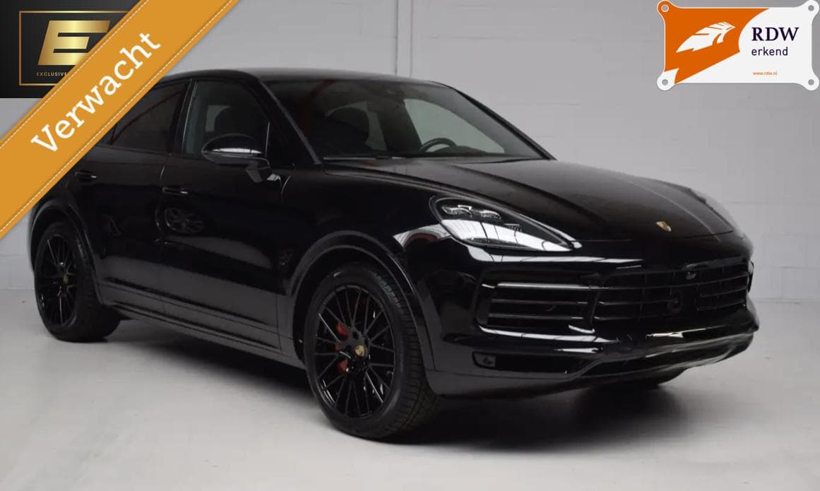 Porsche Cayenne Coupè 3.0 | Luchtvering | Stoelverkoeling | HUD – foto 3