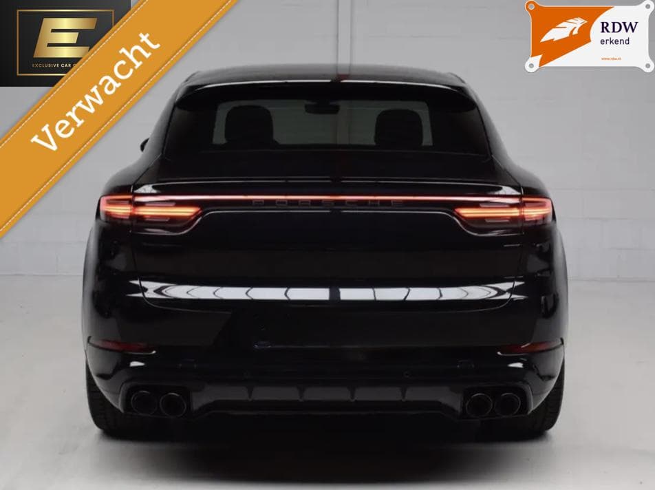 Porsche Cayenne Coupè 3.0 | Luchtvering | Stoelverkoeling | HUD – foto 5