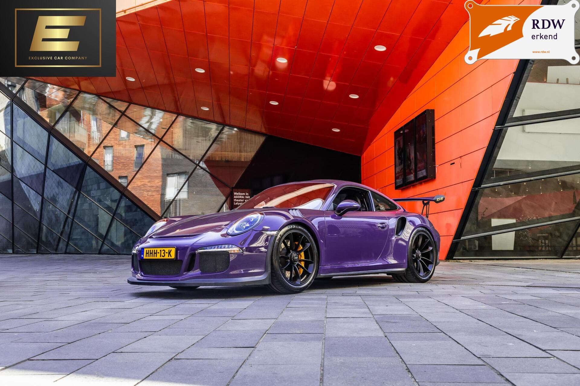 Porsche 911 4.0 GT3 RS Ultra Violet | Bucket seats | Carbon | Lift