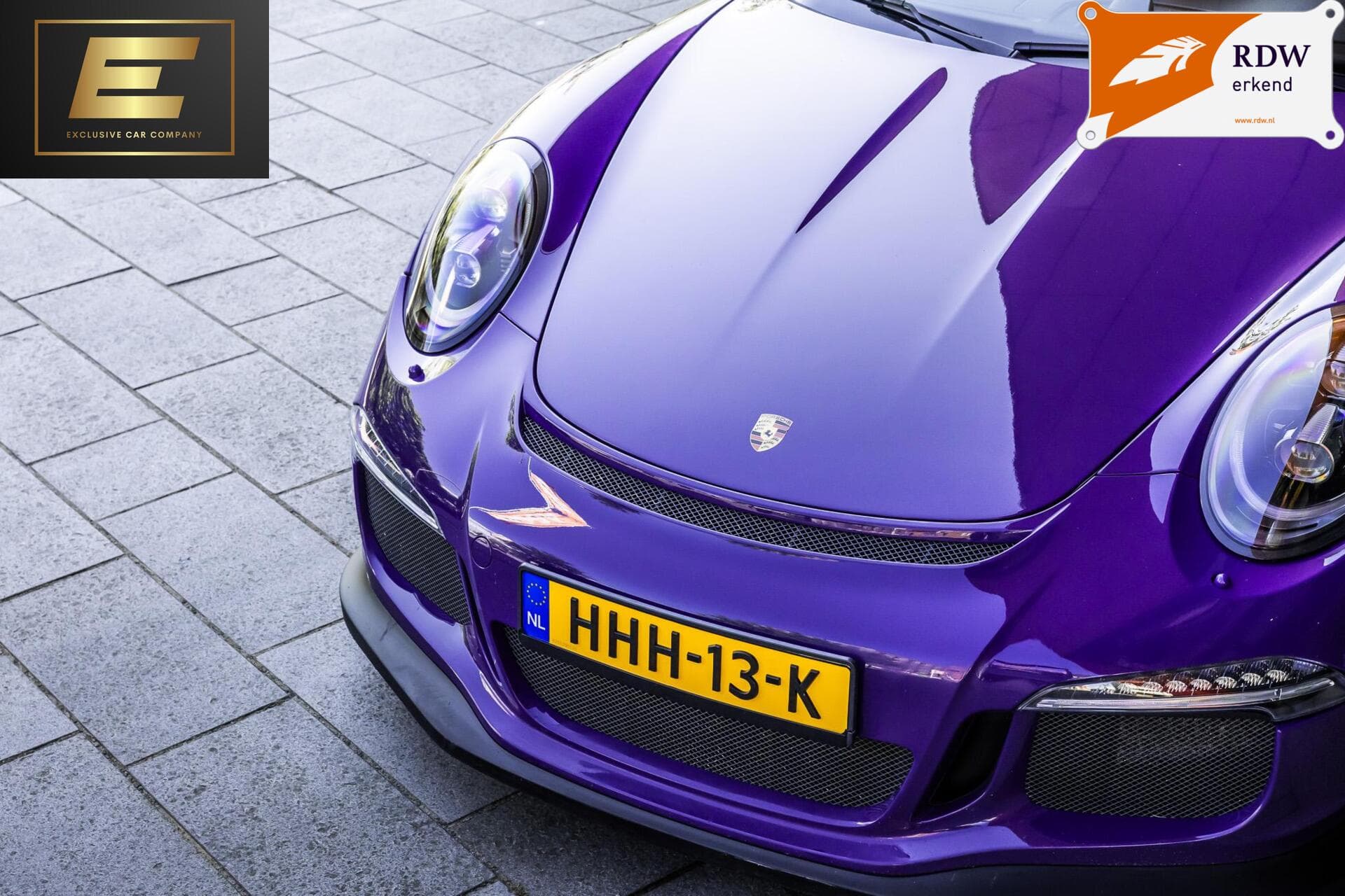 Porsche 911 4.0 GT3 RS Ultra Violet | Bucket seats | Carbon | Lift – foto 2