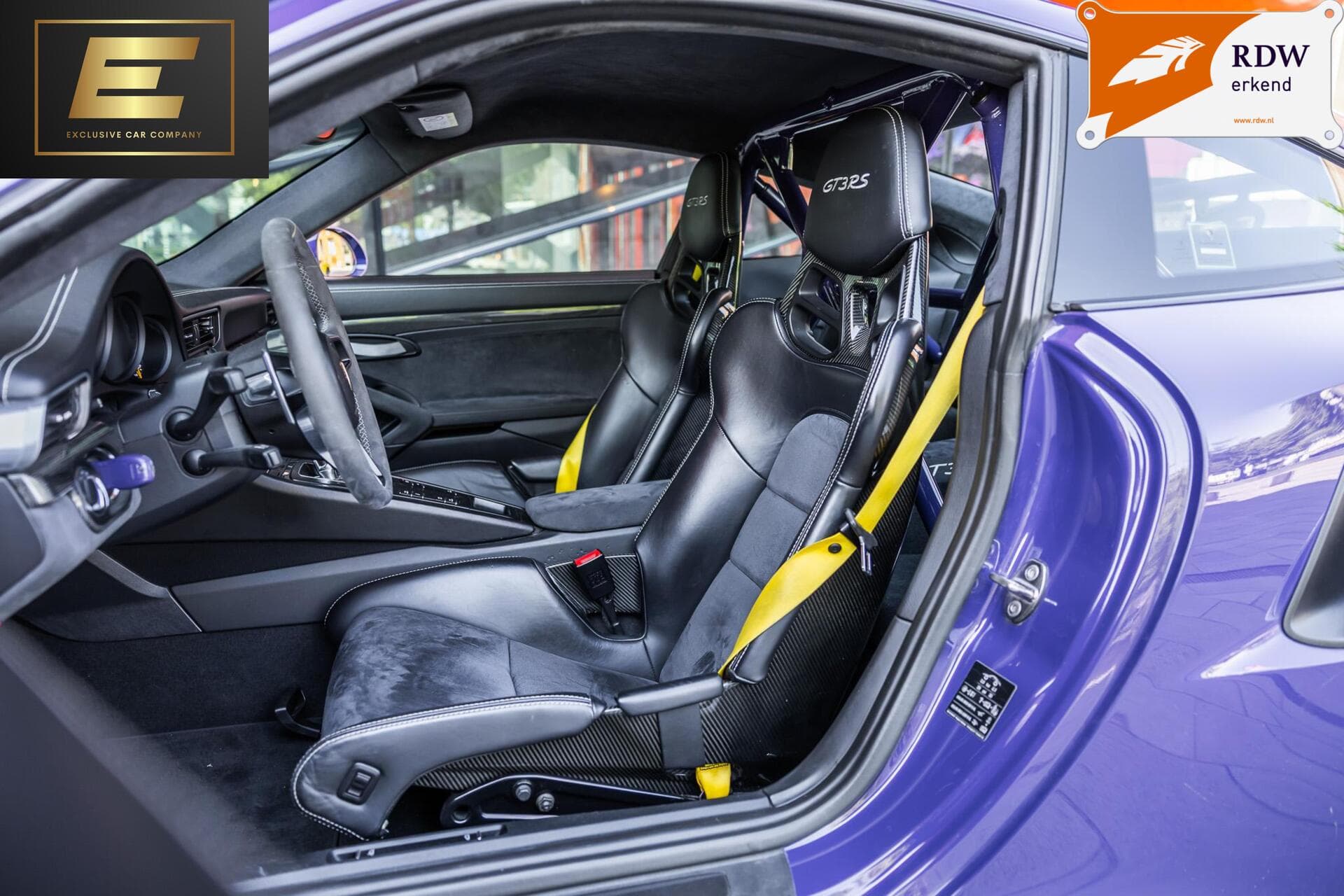 Porsche 911 4.0 GT3 RS Ultra Violet | Bucket seats | Carbon | Lift – foto 4
