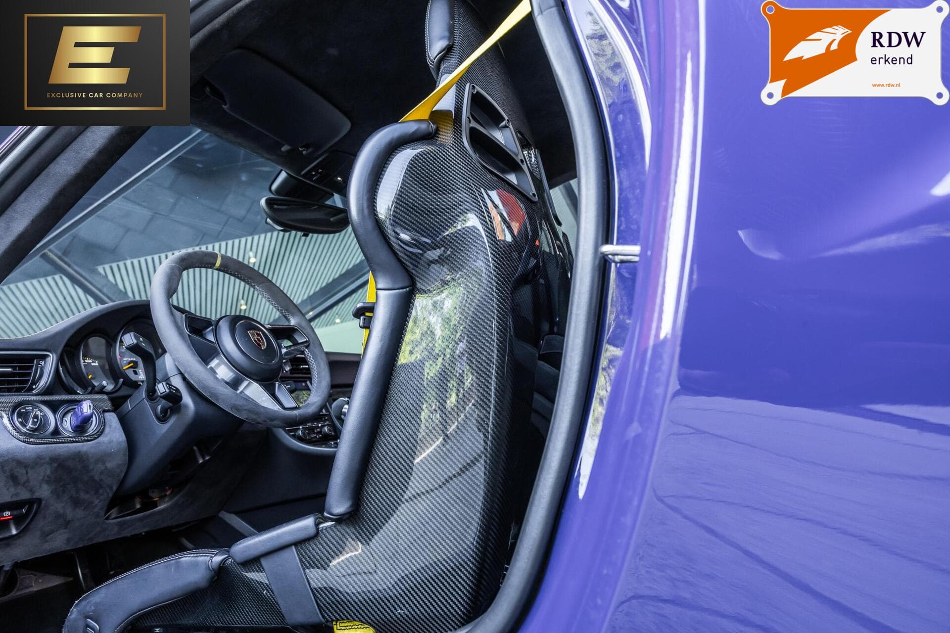 Porsche 911 4.0 GT3 RS Ultra Violet | Bucket seats | Carbon | Lift – foto 6