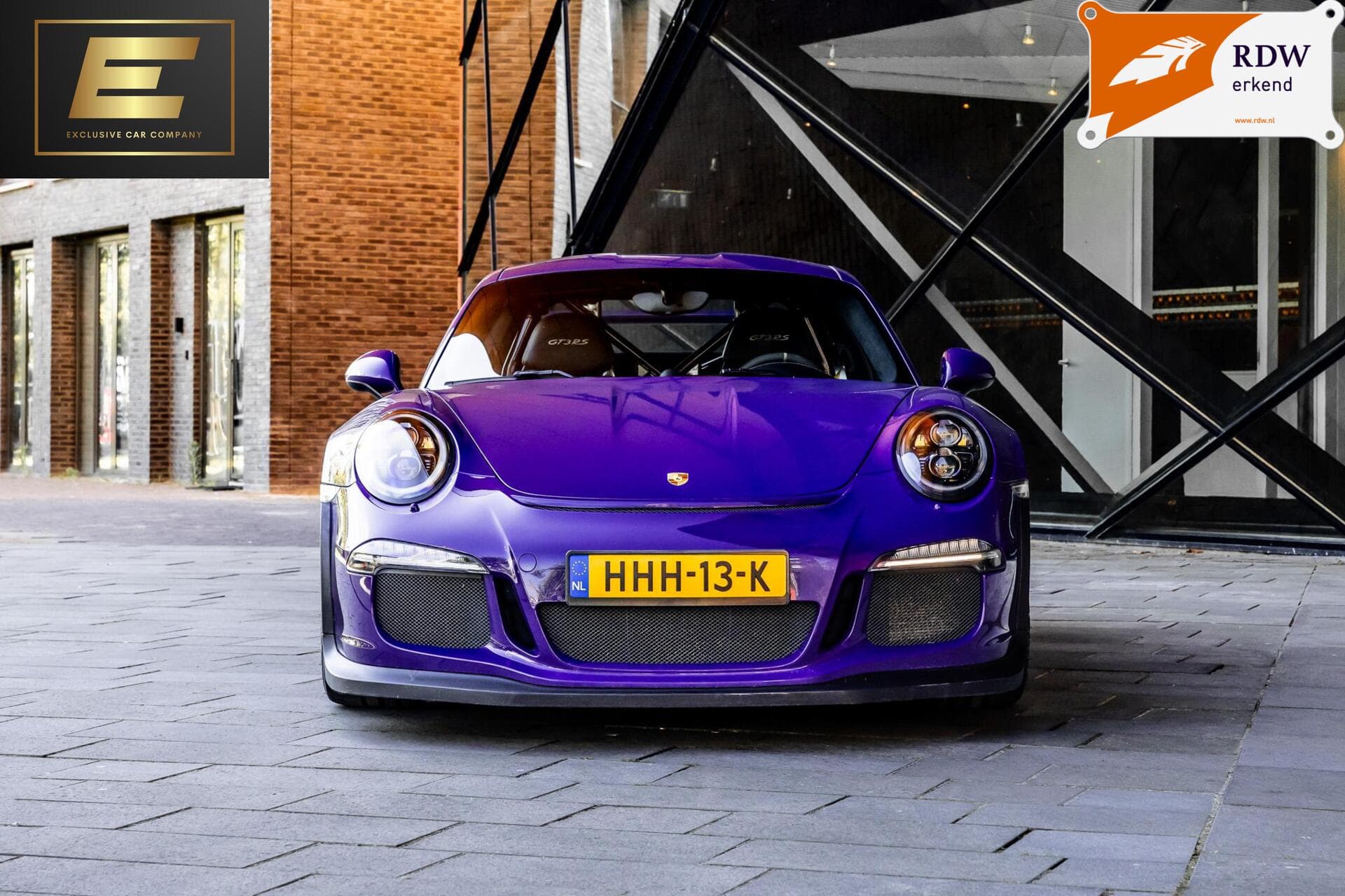 Porsche 911 4.0 GT3 RS Ultra Violet | Bucket seats | Carbon | Lift – foto 9