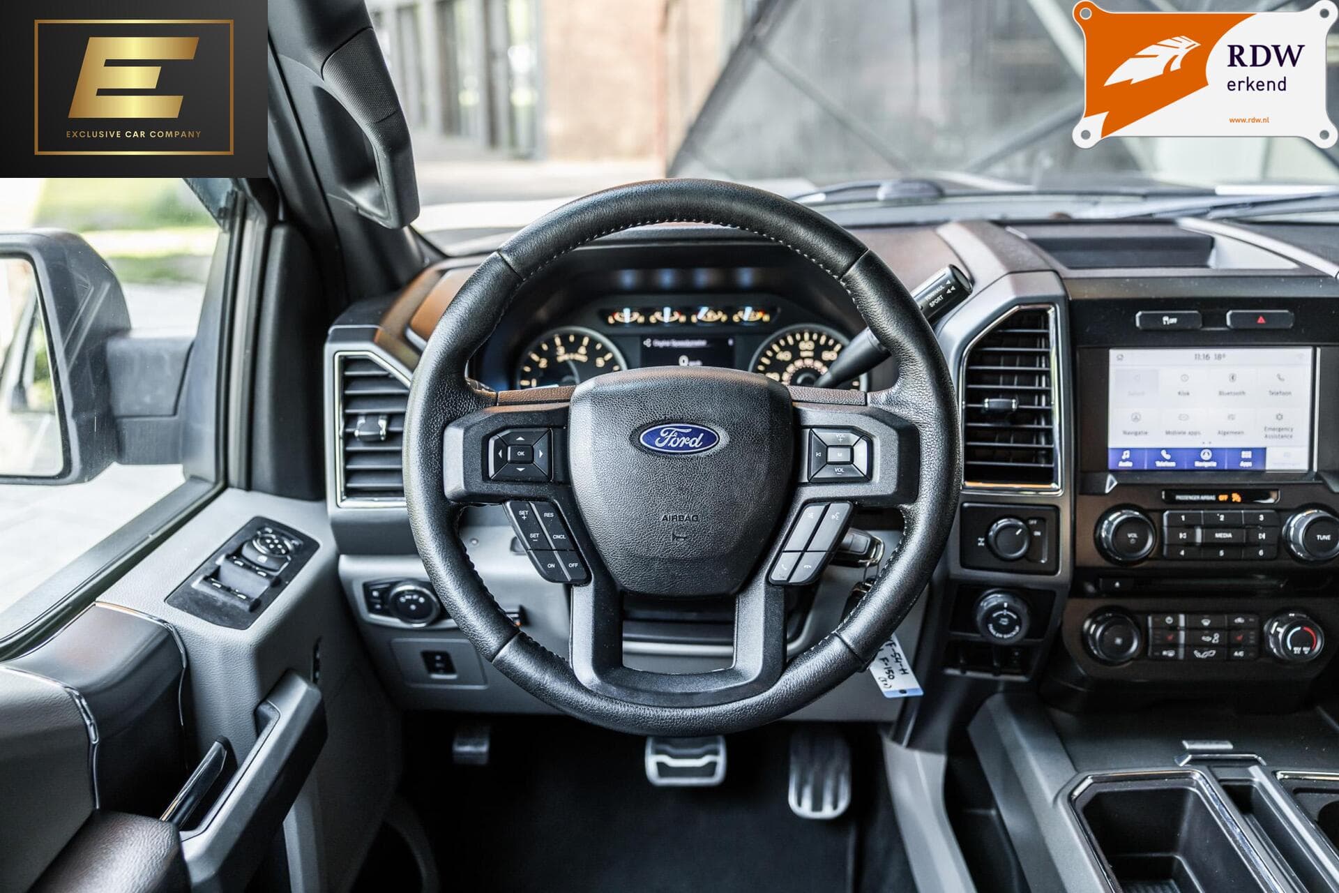 Ford F-150 USA 3.5 V6 Ecoboost SuperCrew | LPG | stoelverwarming – foto 3