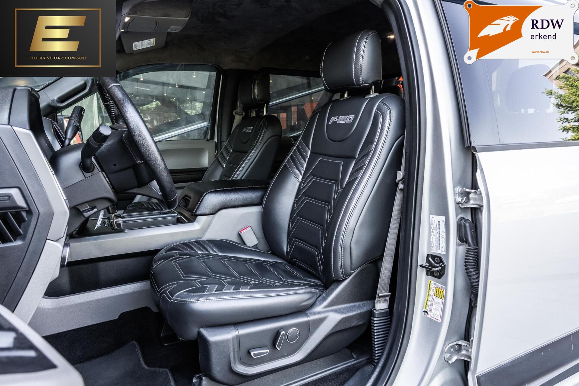 Ford F-150 USA 3.5 V6 Ecoboost SuperCrew | LPG | stoelverwarming – foto 4