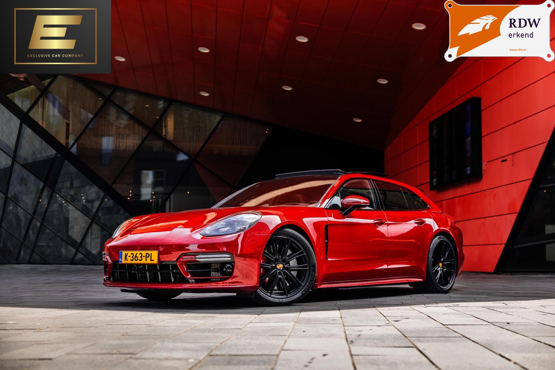 Porsche Panamera Sport Turismo 2.9 4S E-Hybrid |Pano | Sport Chrono | Sport Design
