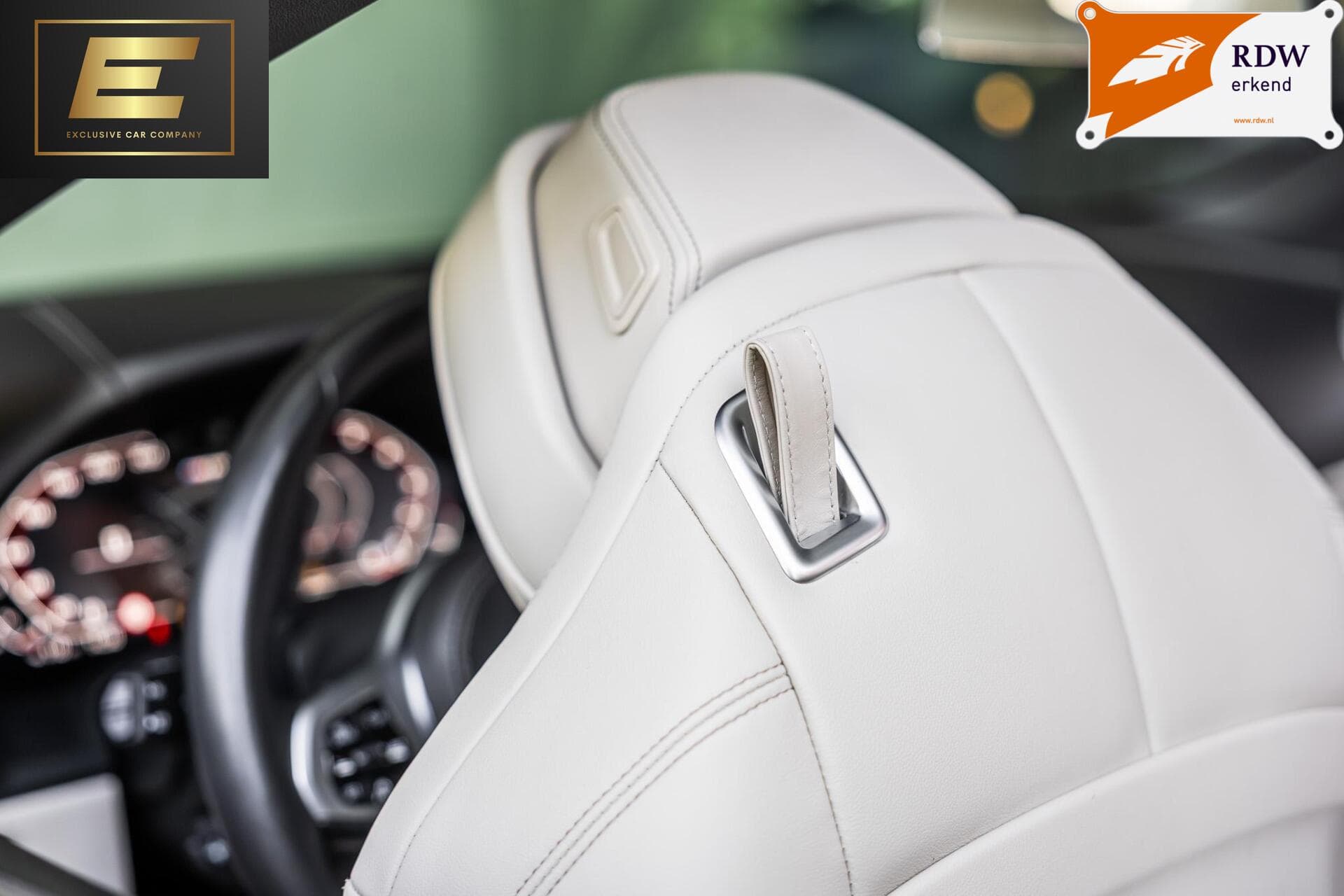 BMW 8 Serie M850i xDrive High Executive | Carbonzwart | B&W | Stoelventilatie – foto 8