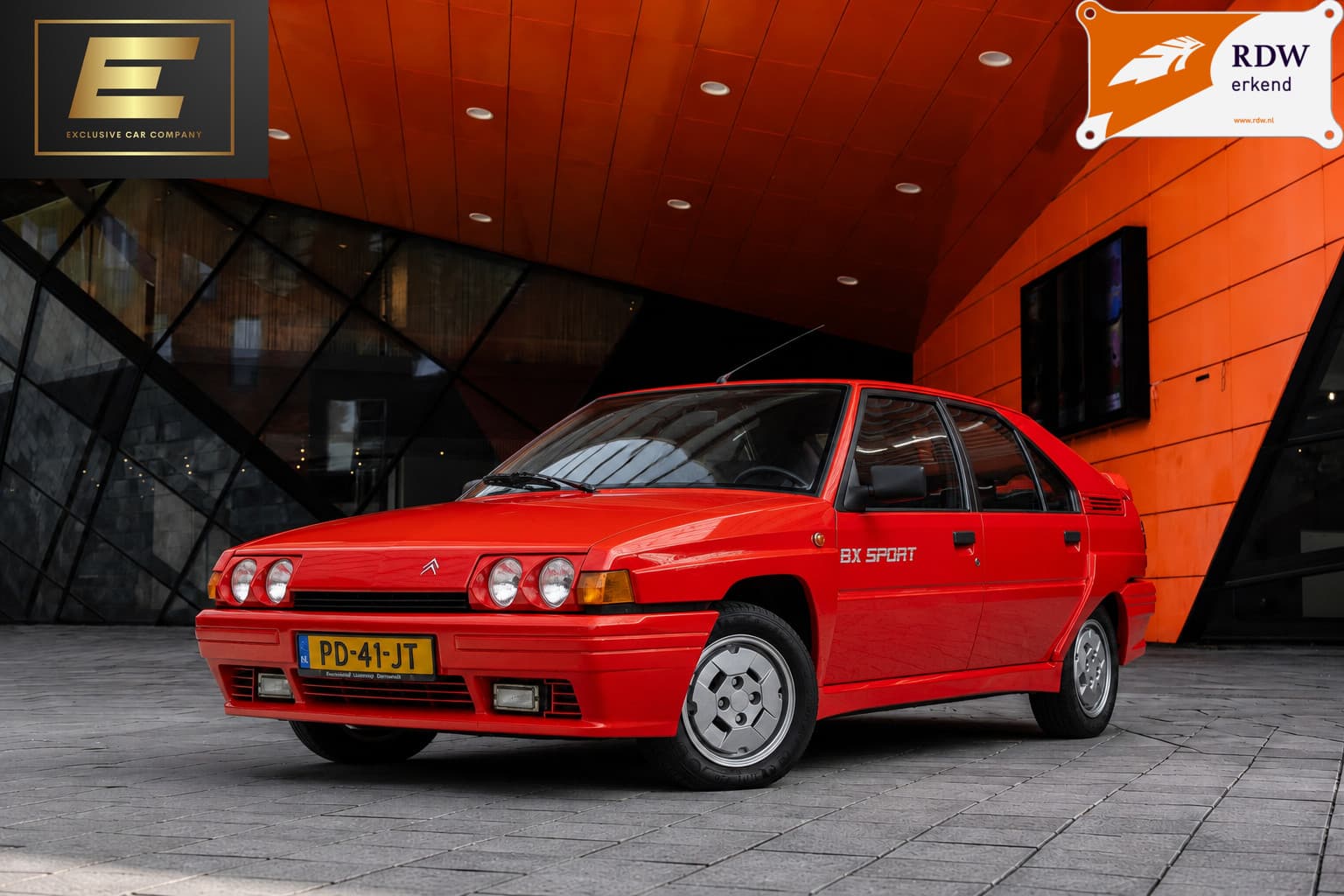 Citroën BX 1986-02