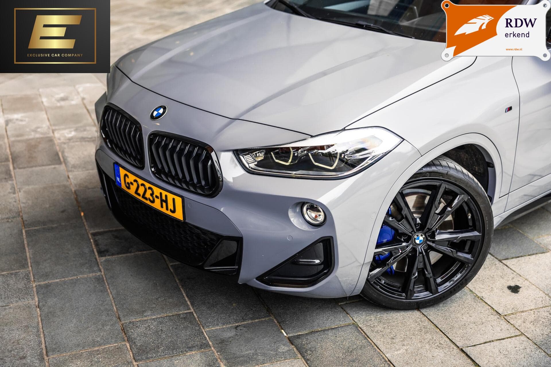 BMW X2 M35i | Alcantara stoelen | Schuif/kantel dak | Stoelverwarming | HUD – foto 2