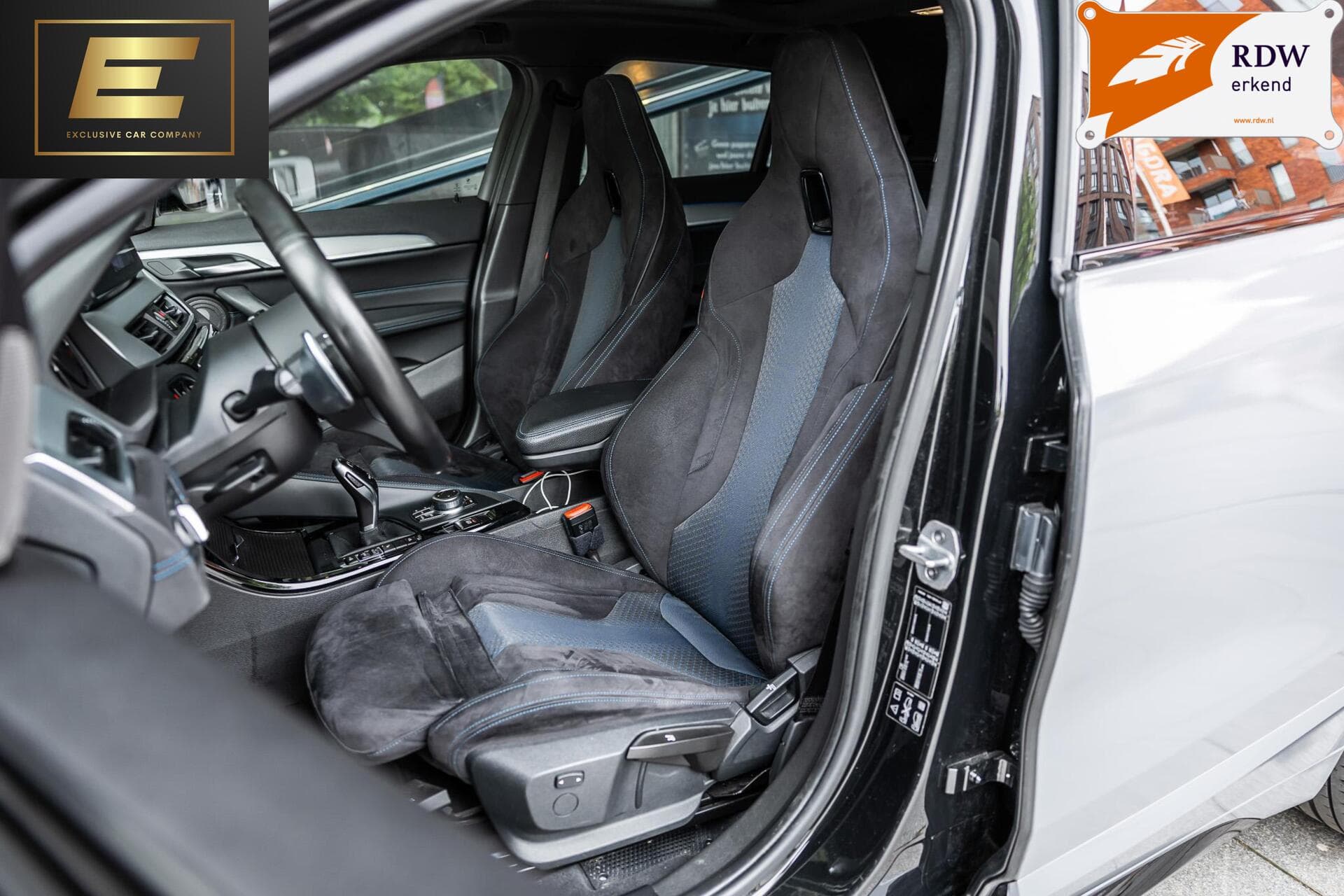 BMW X2 M35i | Alcantara stoelen | Schuif/kantel dak | Stoelverwarming | HUD – foto 4