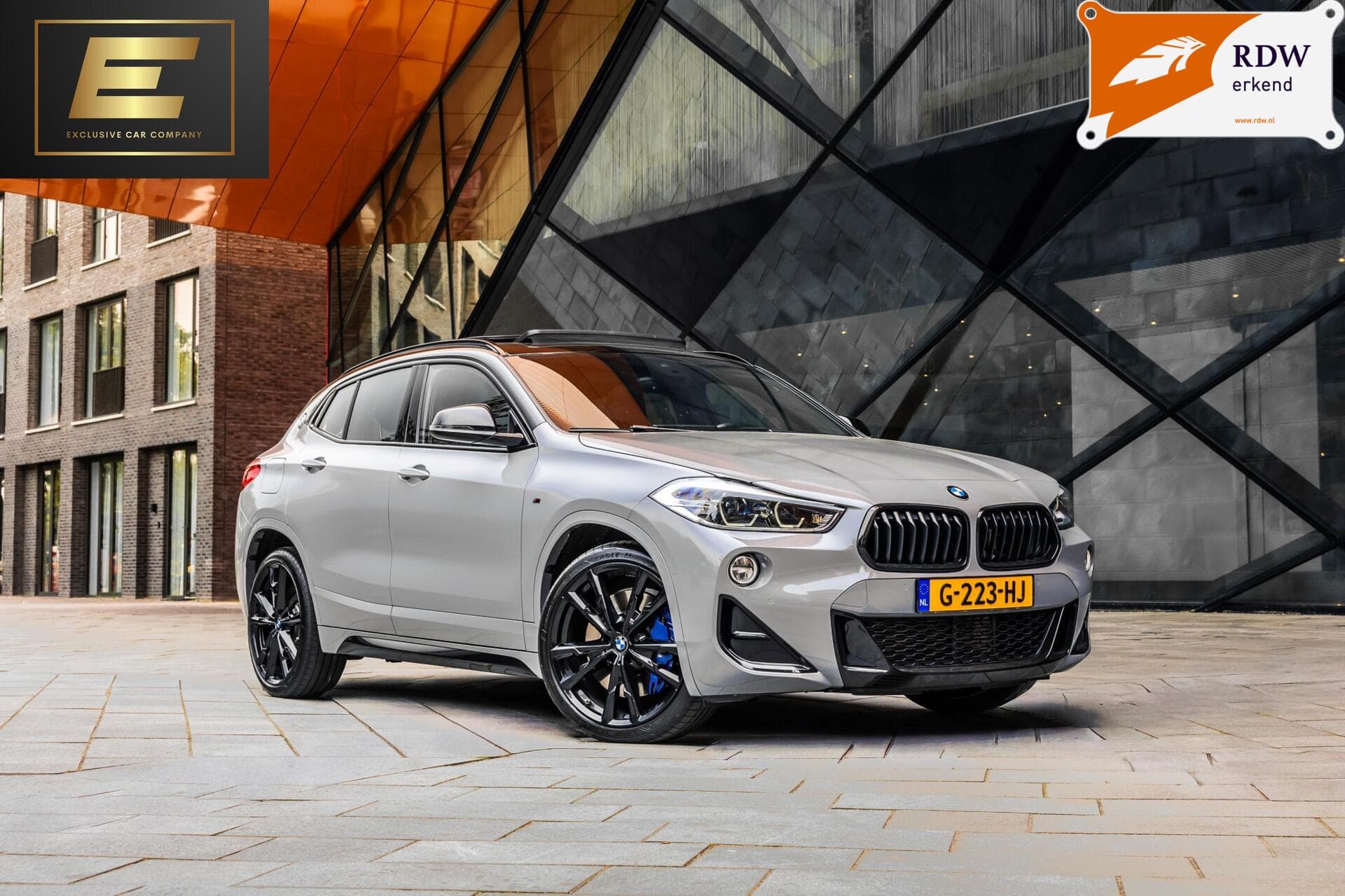 BMW X2 M35i | Alcantara stoelen | Schuif/kantel dak | Stoelverwarming | HUD – foto 8