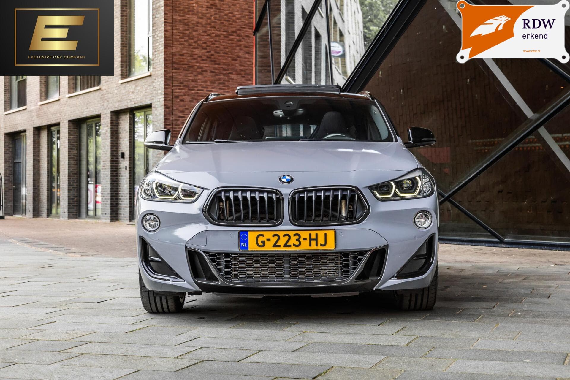 BMW X2 M35i | Alcantara stoelen | Schuif/kantel dak | Stoelverwarming | HUD – foto 9