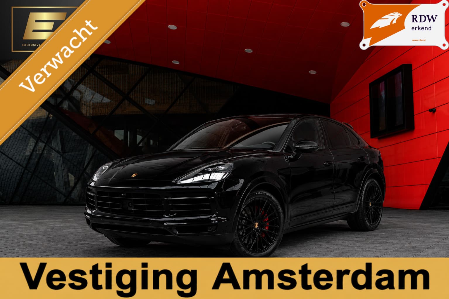Porsche Cayenne Coupè 3.0 | Luchtvering | Stoelverkoeling | HUD
