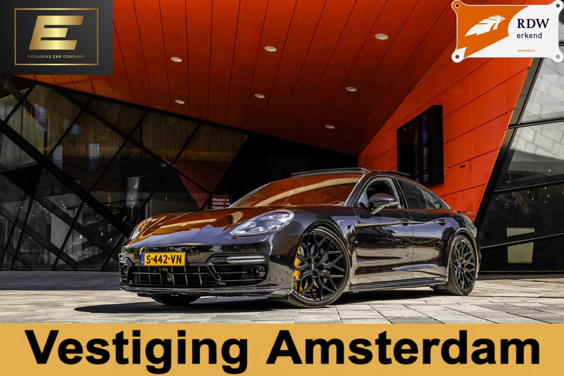 Porsche Panamera 2018-07