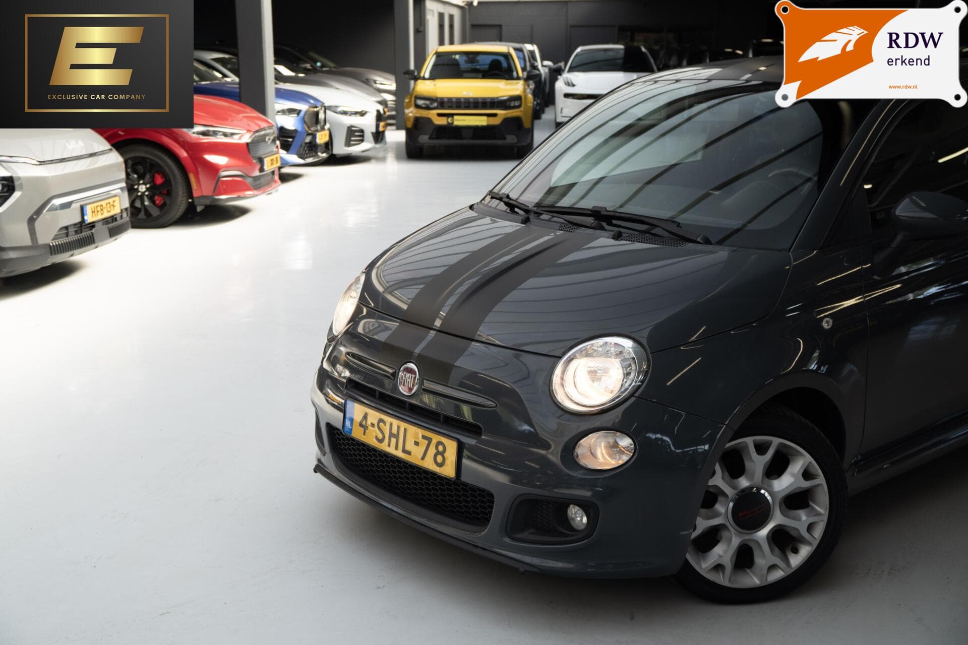Fiat 500 0.9 TwinAir Lounge | Airco | Half leder | LMV – foto 2