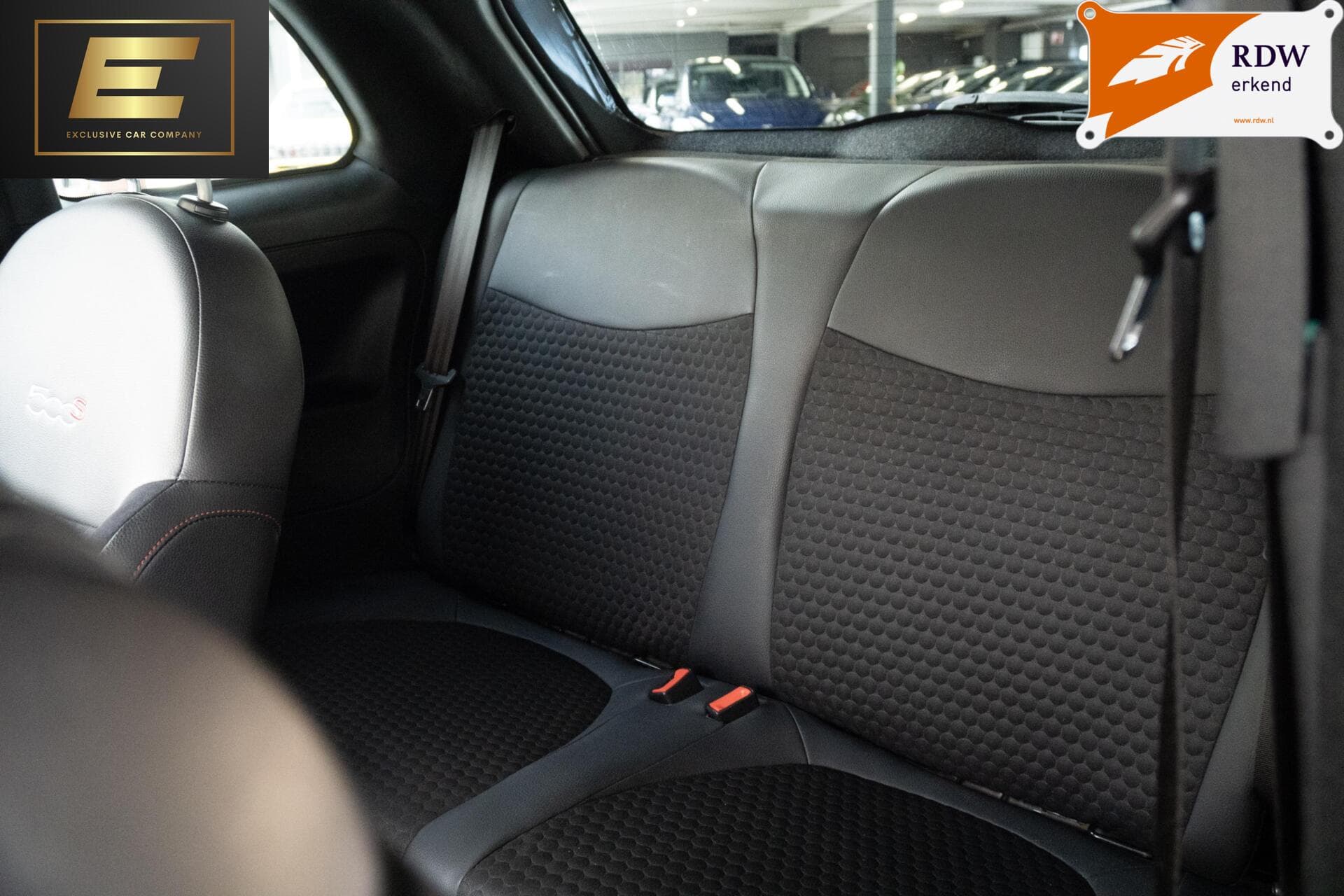 Fiat 500 0.9 TwinAir Lounge | Airco | Half leder | LMV – foto 5