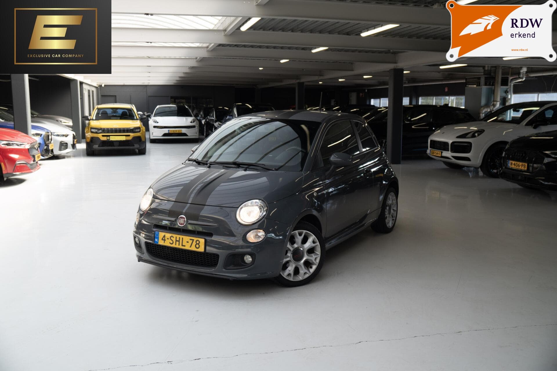 Fiat 500 0.9 TwinAir Lounge | Airco | Half leder | LMV – foto 6