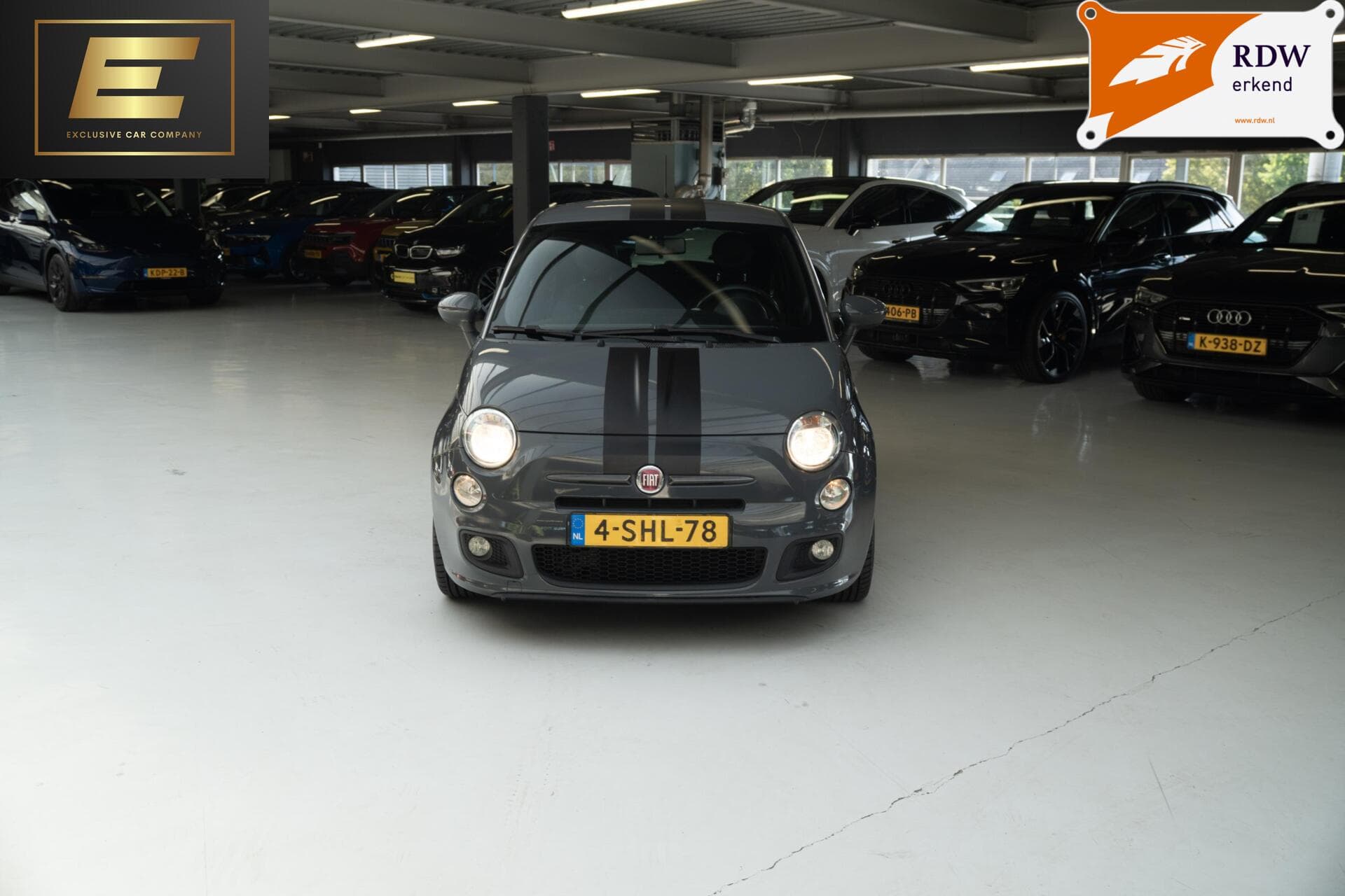 Fiat 500 0.9 TwinAir Lounge | Airco | Half leder | LMV – foto 7