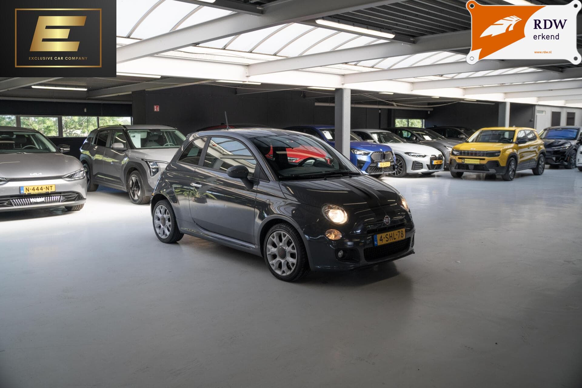 Fiat 500 0.9 TwinAir Lounge | Airco | Half leder | LMV – foto 8