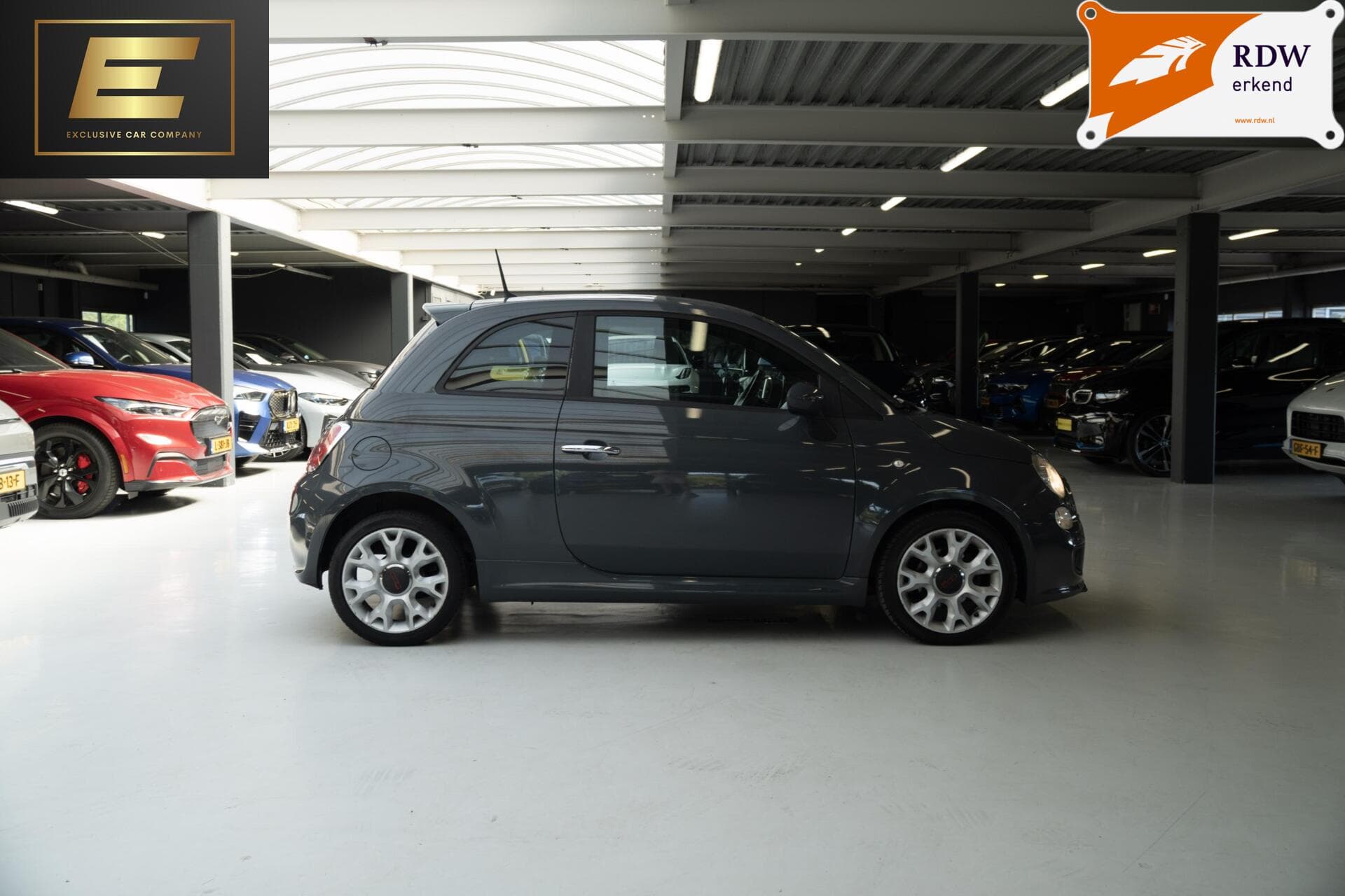 Fiat 500 0.9 TwinAir Lounge | Airco | Half leder | LMV – foto 9
