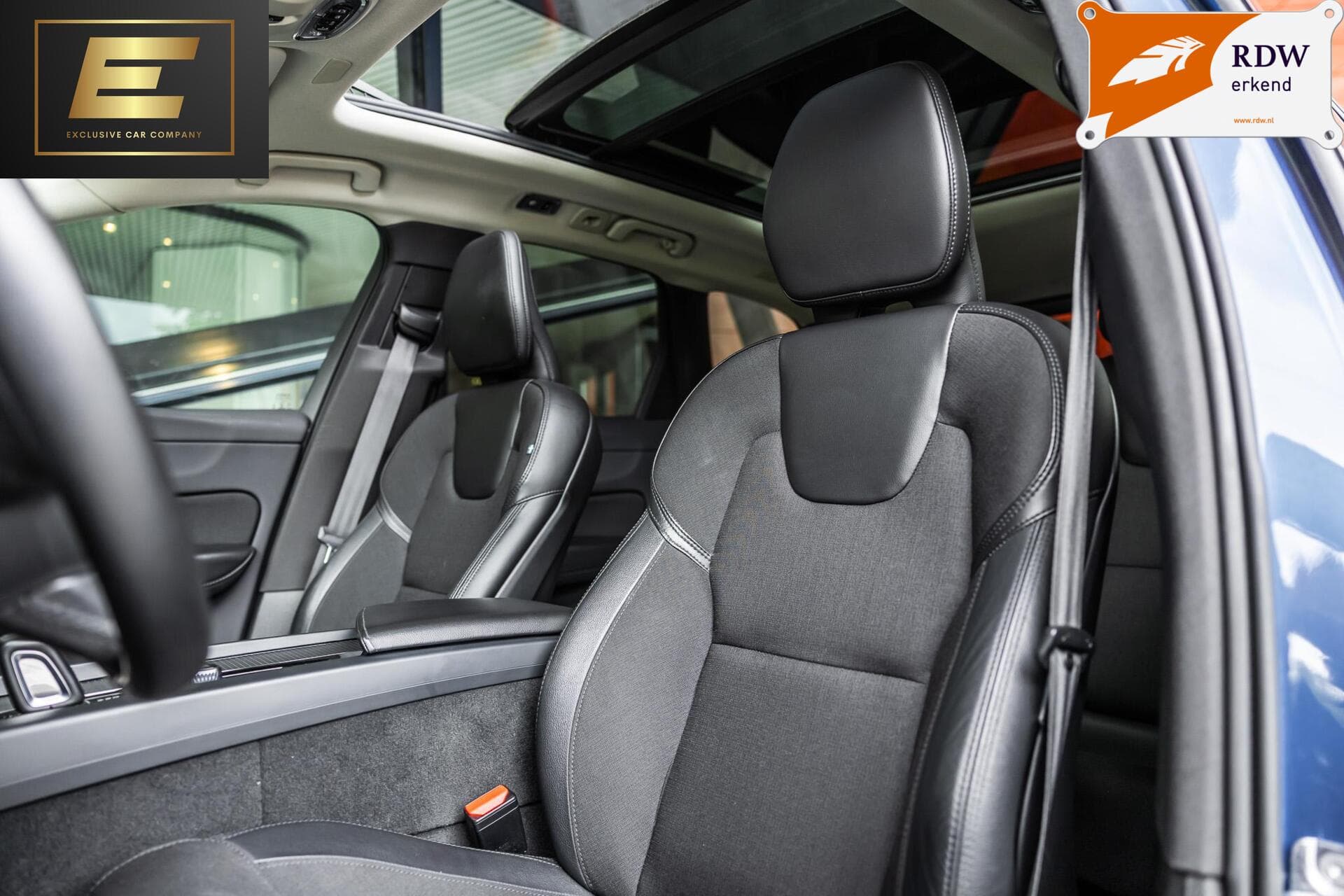 Volvo XC60 2.0 Recharge T6 AWD R-Design | Panorama dak | Dechrome | PDC | SOH 86.9% | – foto 7