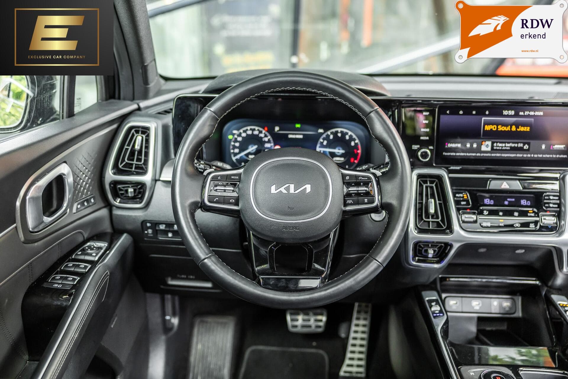 Kia Sorento 1.6 T-GDI Plug-in Hybrid 4WD ExecutiveLine 7p. | Panoramadak | SOH 97.7% | – foto 4