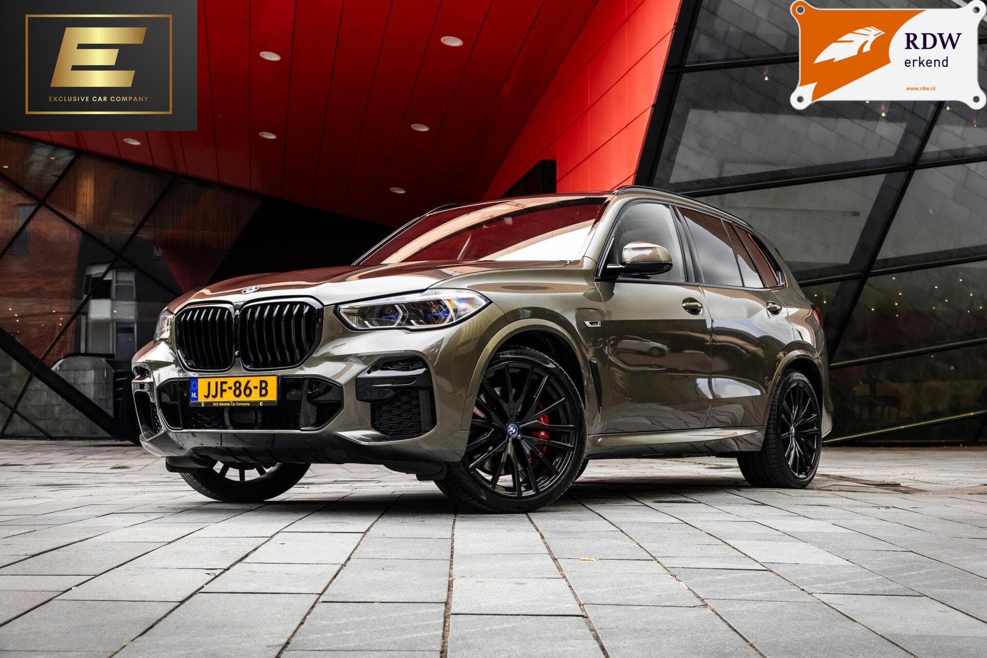 BMW X5 xDrive45e High Executive | Pano | M-sportstoelen | Trekhaak