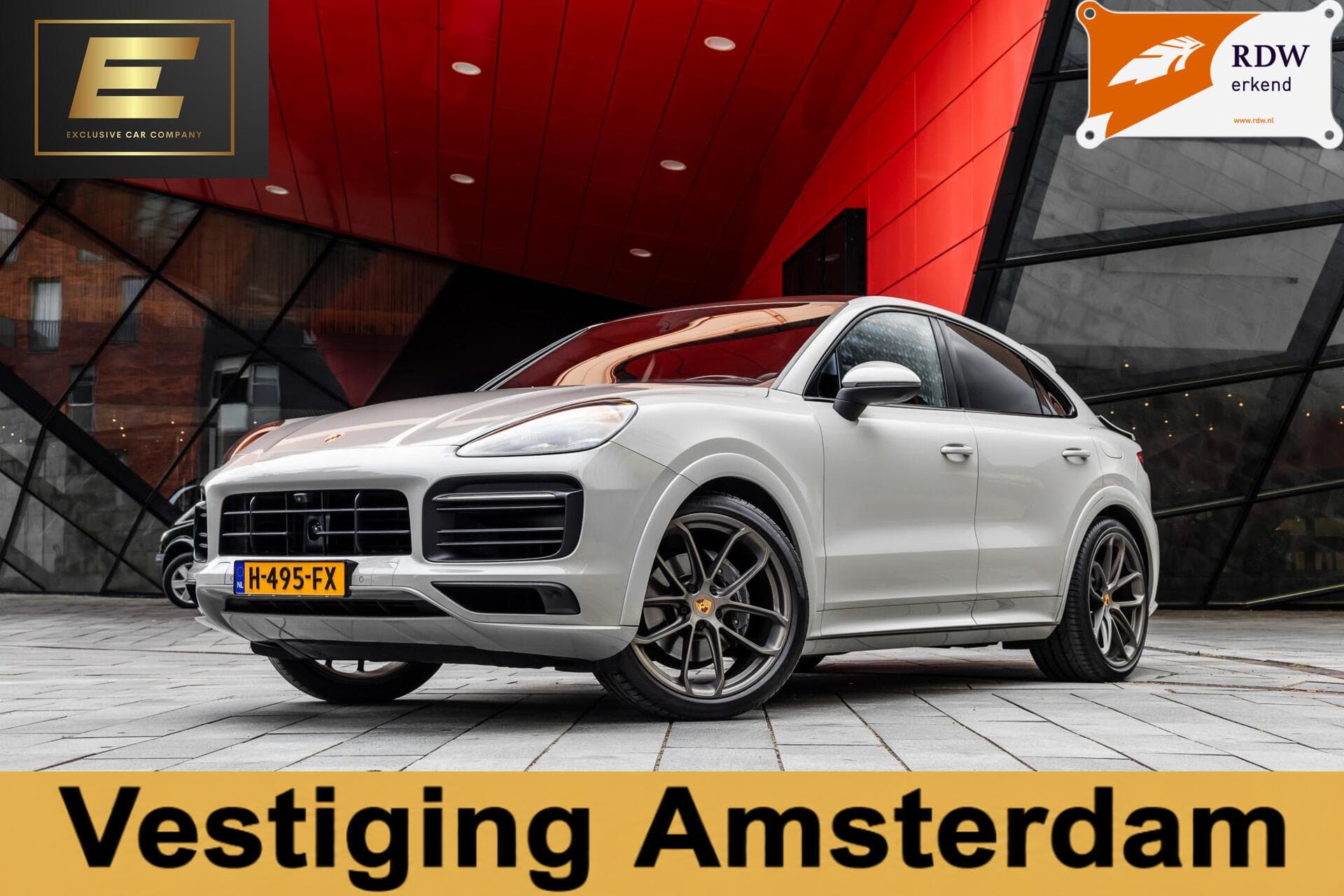 Porsche Cayenne Coupé 3.0 E-Hybrid | Lightweight | Turbo GT | Sport Chrono | Carbon