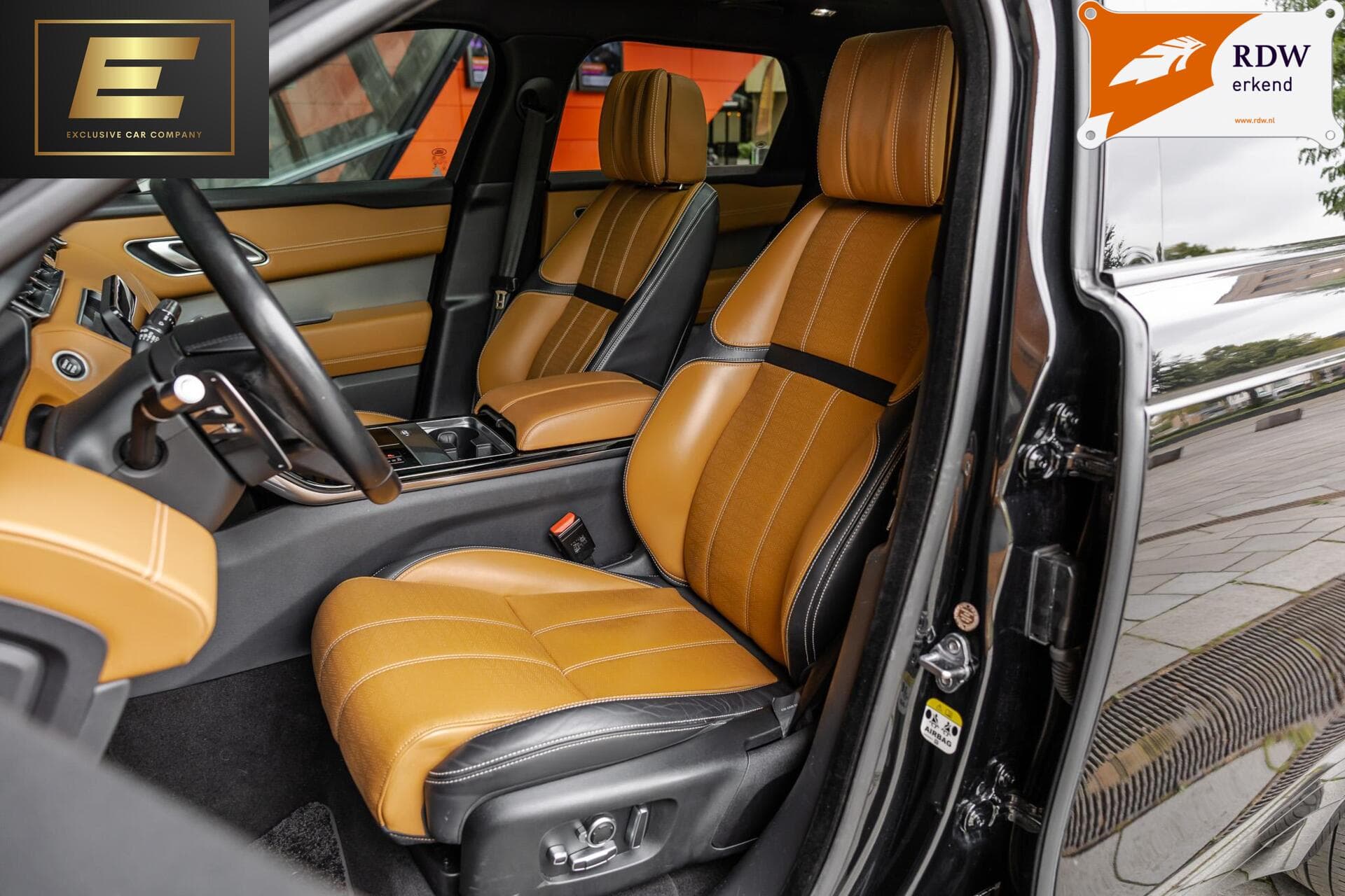 Land Rover Range Rover Velar 2.0 P400e R-Dynamic SE | Stoelverkoeling | HUD | Panorama – foto 4