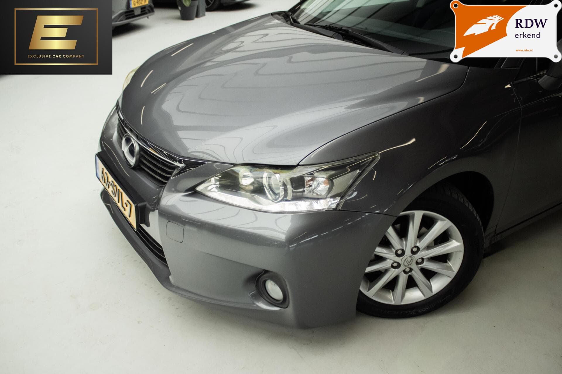Lexus CT 200h Business Line |Lichtmetalen velgen | Orig. NL – foto 2