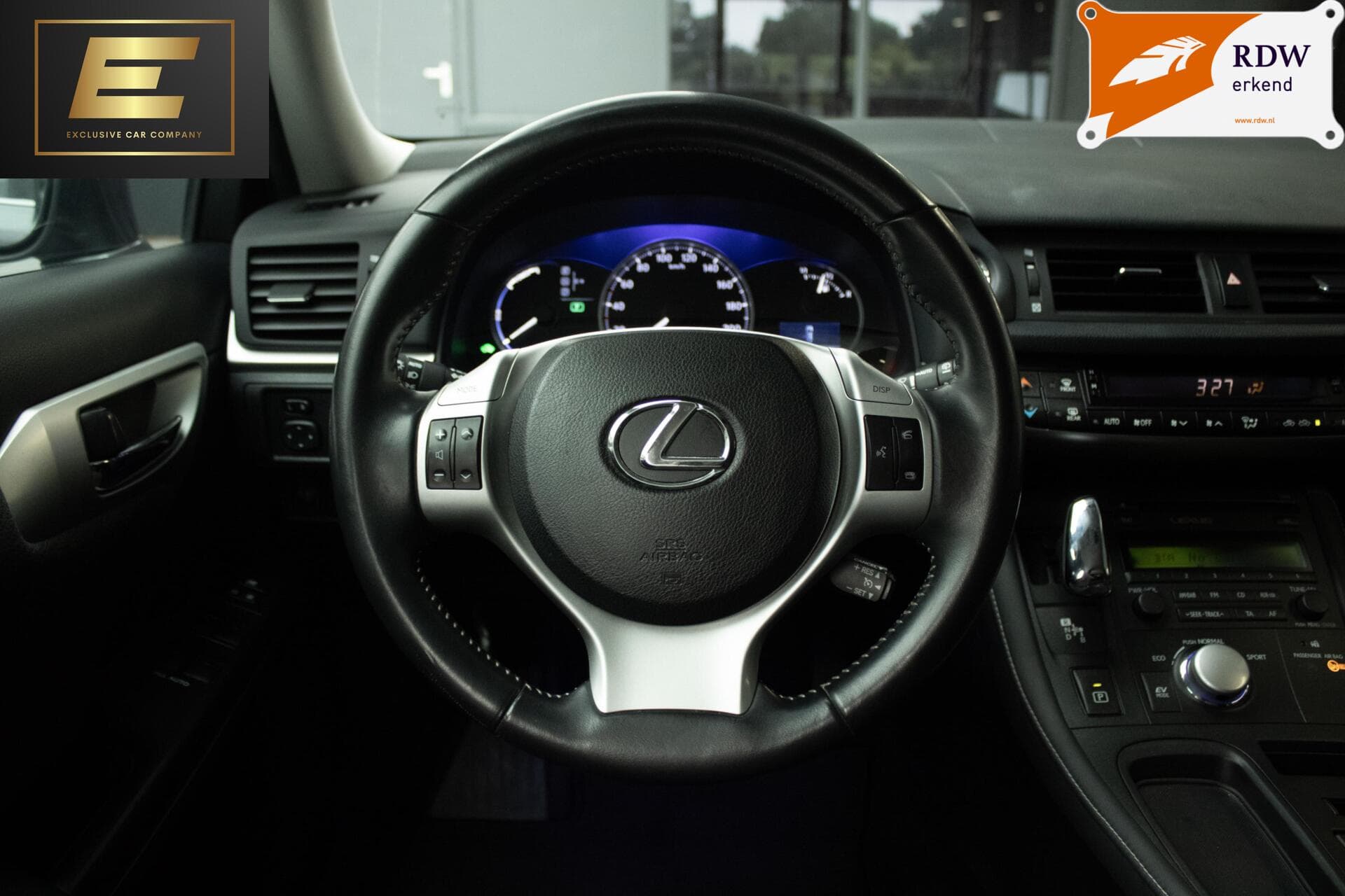 Lexus CT 200h Business Line |Lichtmetalen velgen | Orig. NL – foto 3