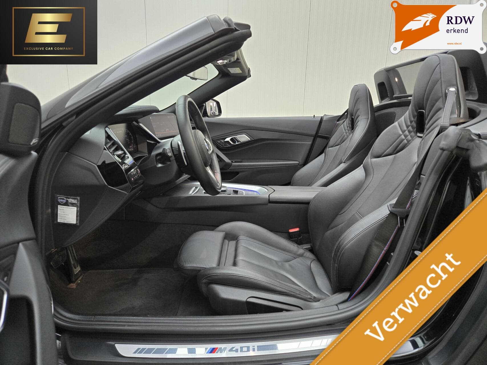 BMW Z4 Roadster M40i High Executive | Zwart leder | HUD | Stuurverwarming – foto 2