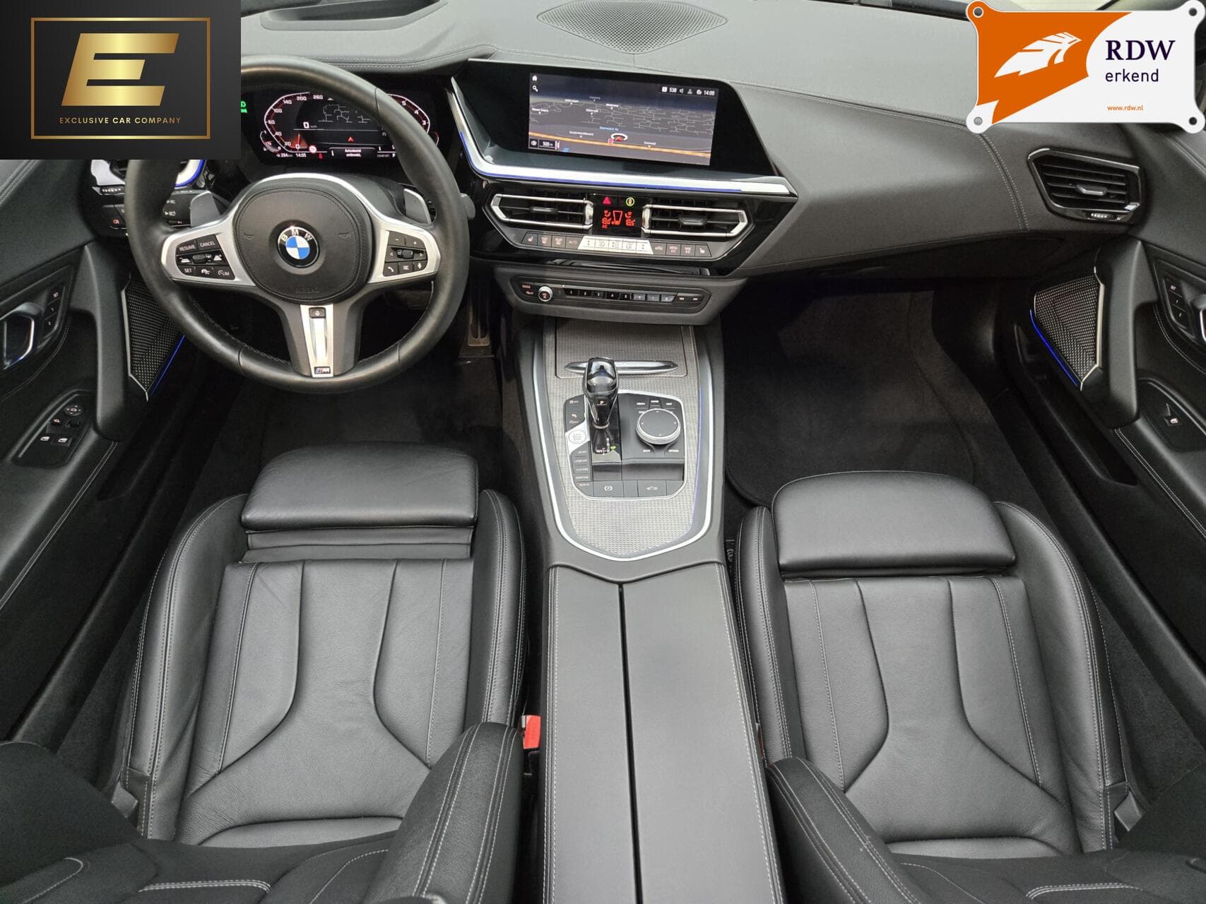 BMW Z4 Roadster M40i High Executive | Zwart leder | HUD | Stuurverwarming – foto 4