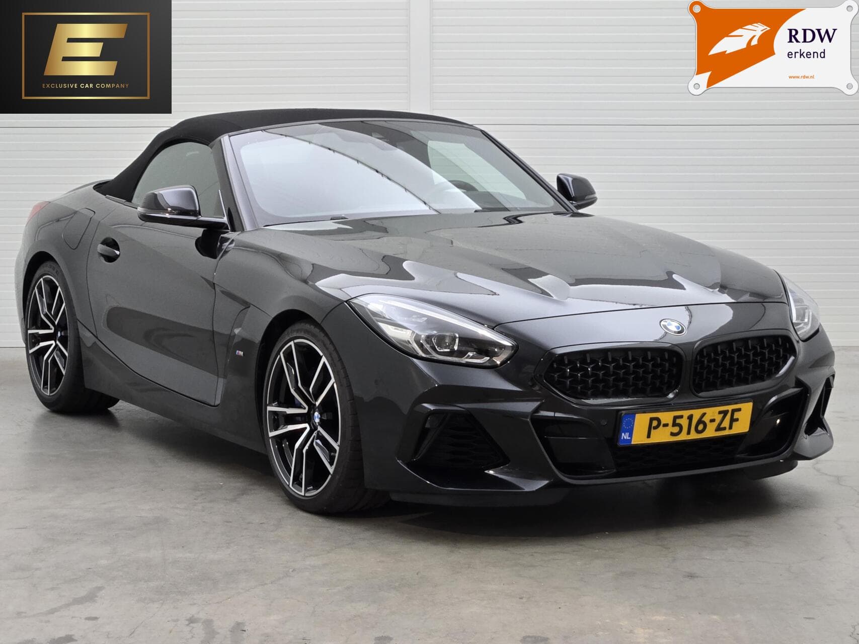 BMW Z4 Roadster M40i High Executive | Zwart leder | HUD | Stuurverwarming – foto 5