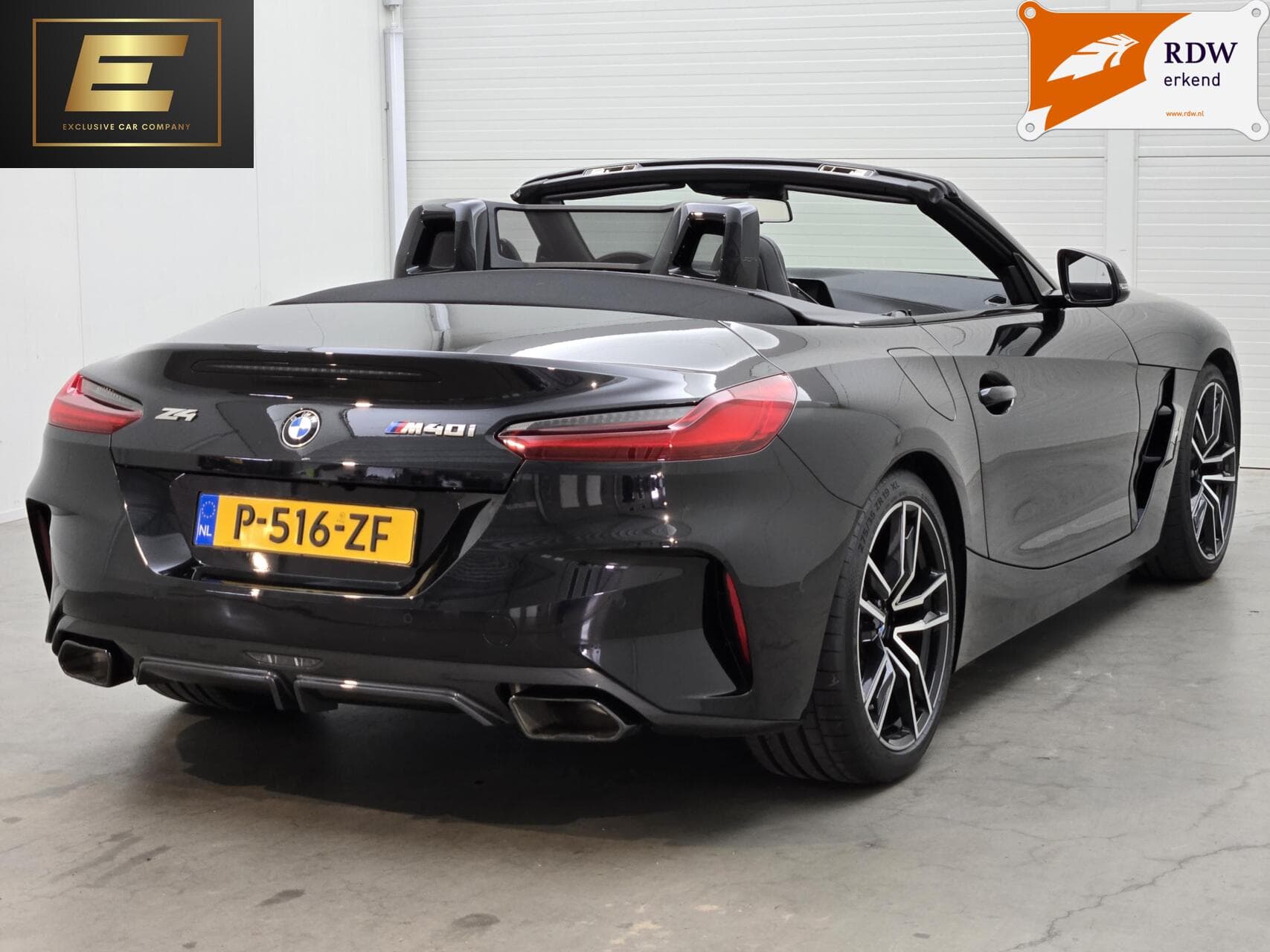 BMW Z4 Roadster M40i High Executive | Zwart leder | HUD | Stuurverwarming – foto 6