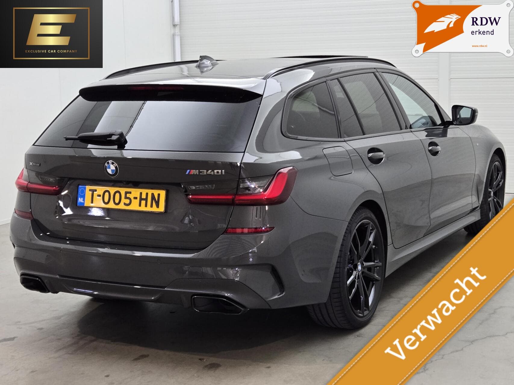 BMW 3 Serie Touring M340i xDrive Business Edition Plus | Leder | Pano | Stoelverwarming – foto 2